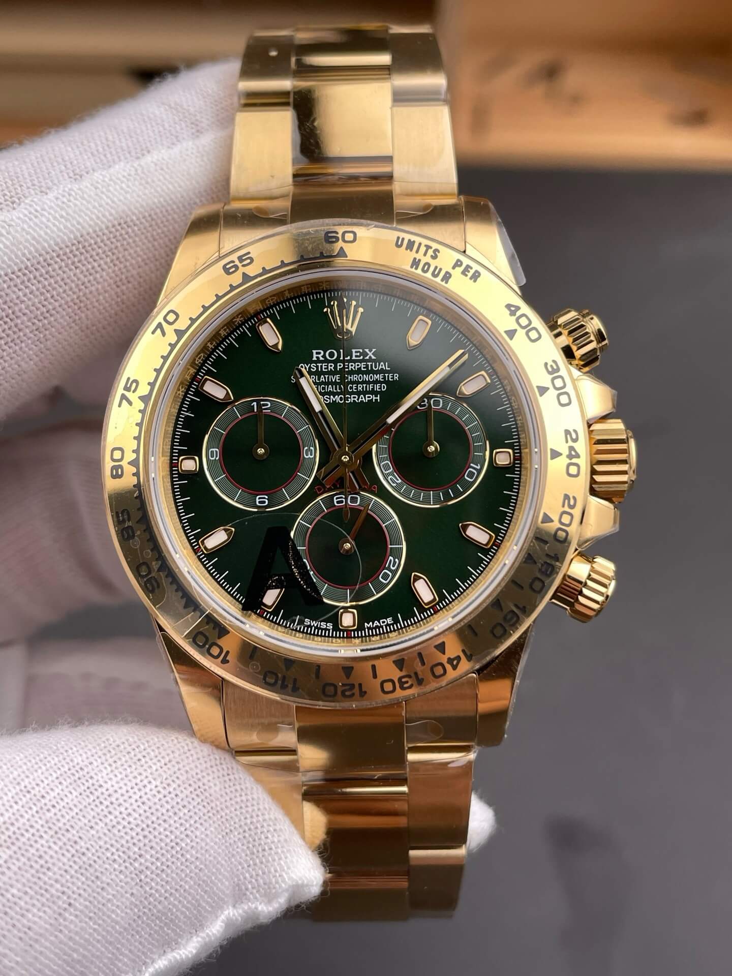 Rolex Replica Cosmograph Daytona Super Clone Watch Gain Weight Version 116508-0013