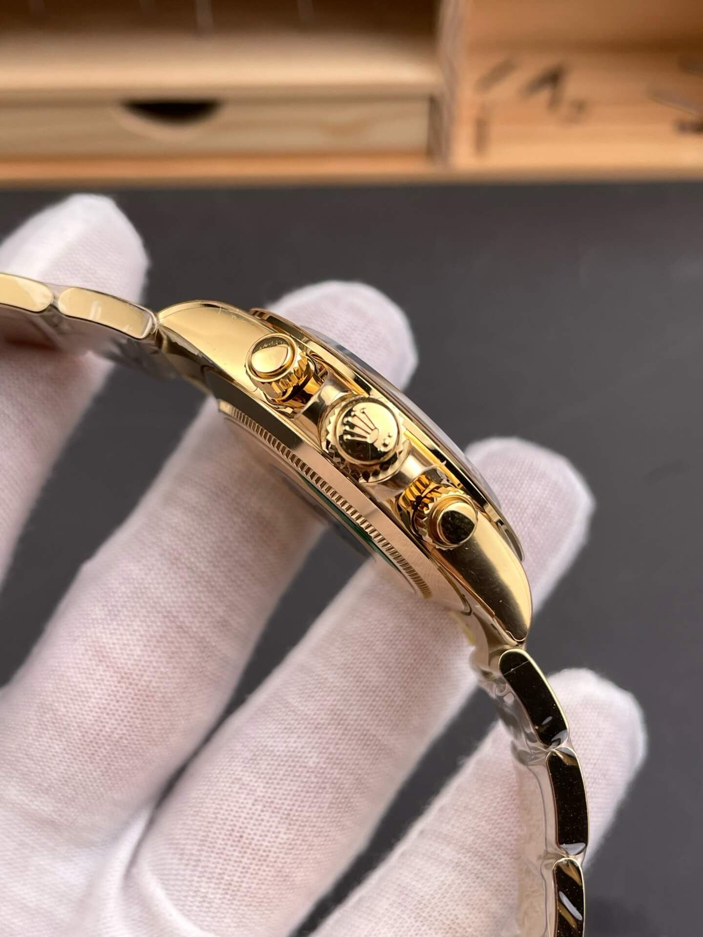 Rolex Replica Cosmograph Daytona Super Clone Watch Gain Weight Version 116508-0013