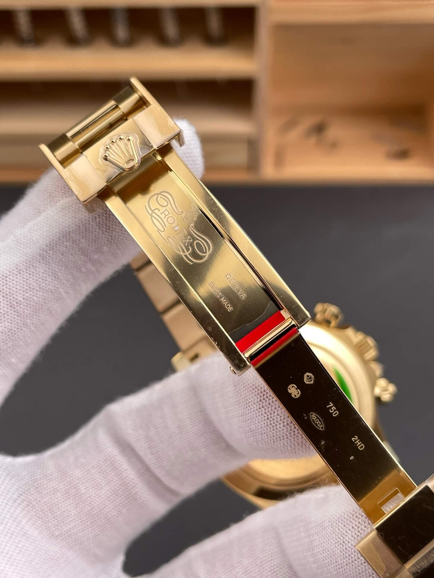 Rolex Replica Cosmograph Daytona Super Clone Watch Gain Weight Version 116508-0013