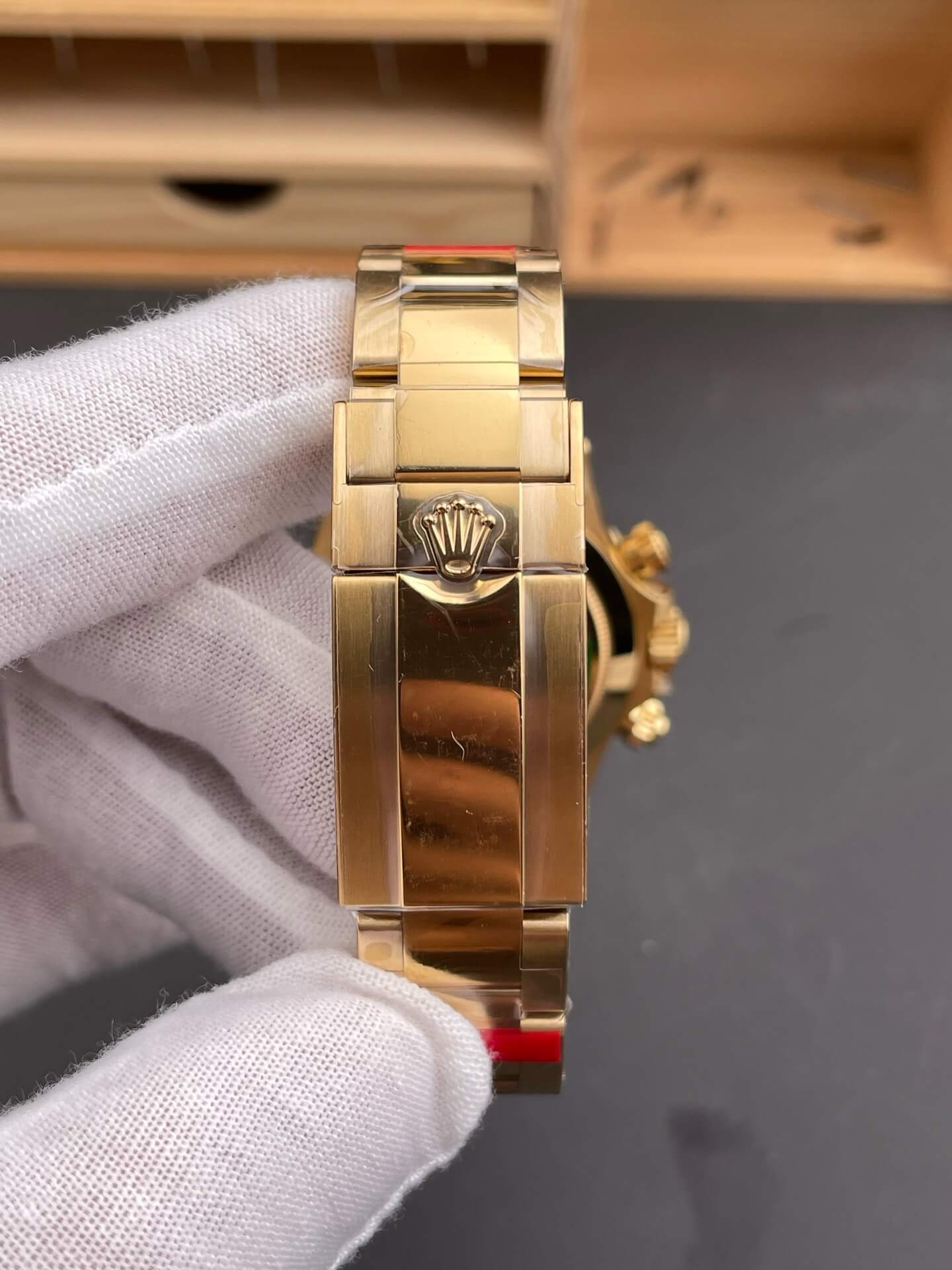 Rolex Replica Cosmograph Daytona Super Clone Watch Gain Weight Version 116508-0013