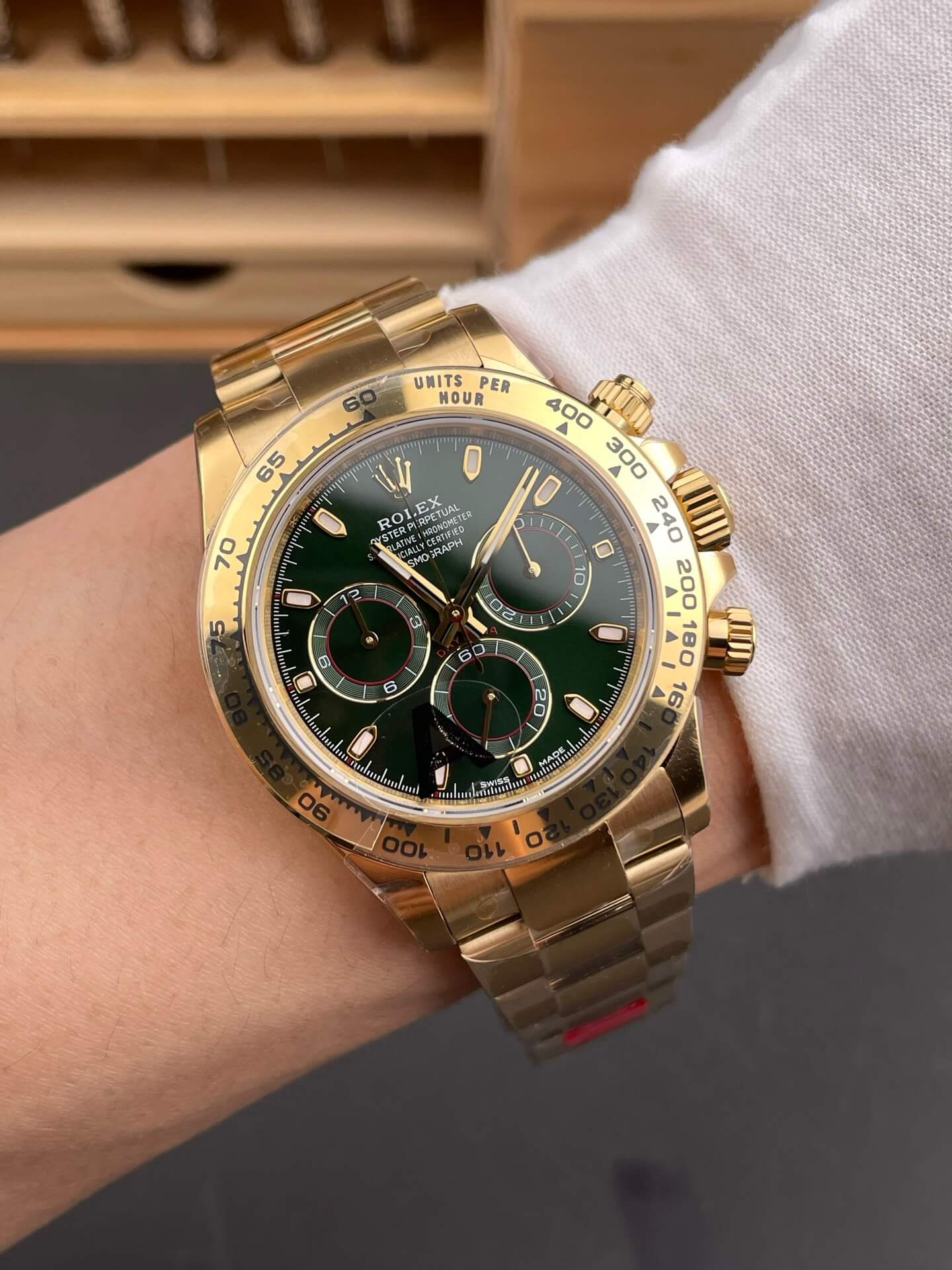 Rolex Replica Cosmograph Daytona Super Clone Watch Gain Weight Version 116508-0013