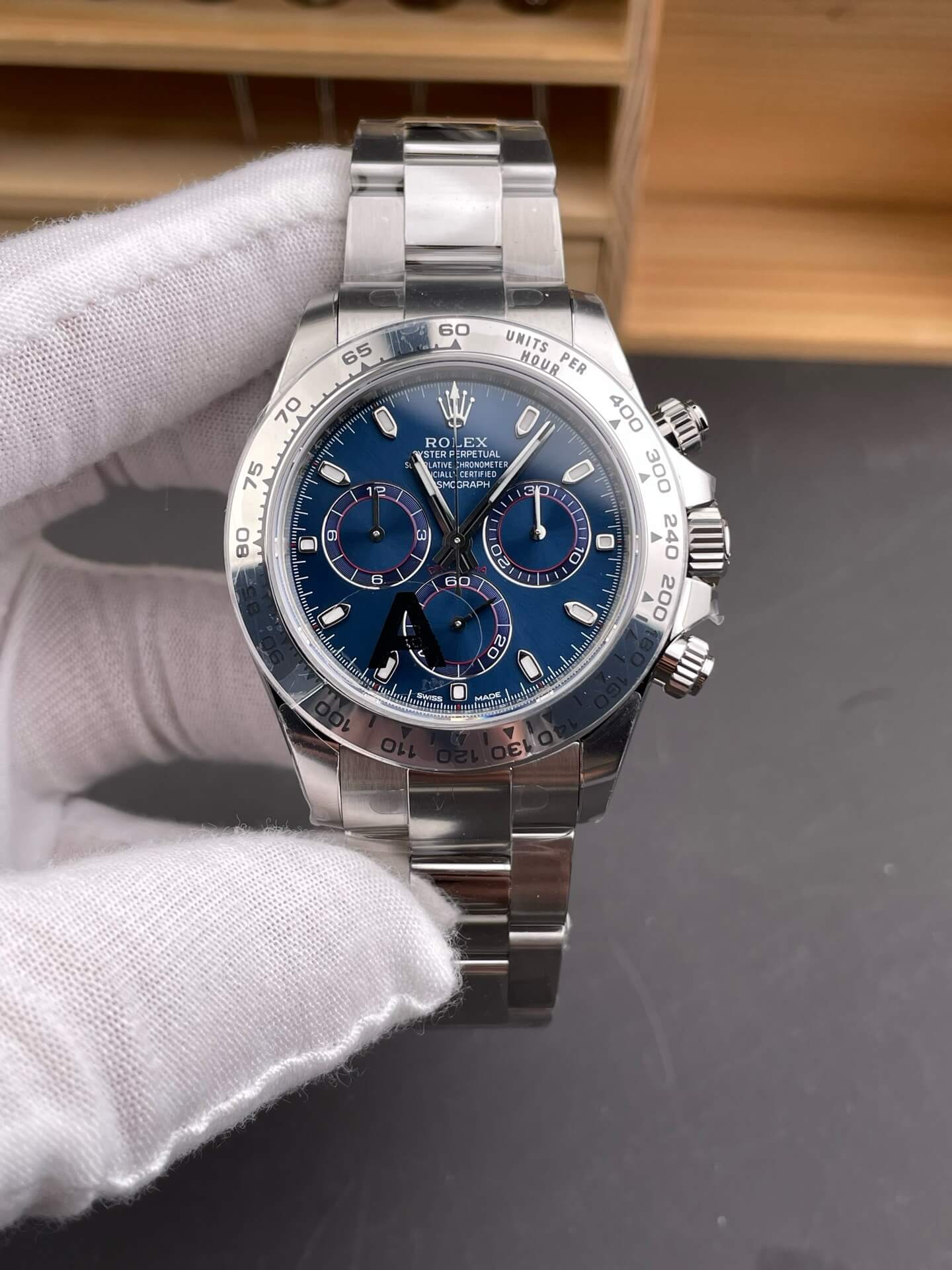 Rolex Replica Cosmograph Daytona Super Clone Watch Gain Weight Version 116509-0071