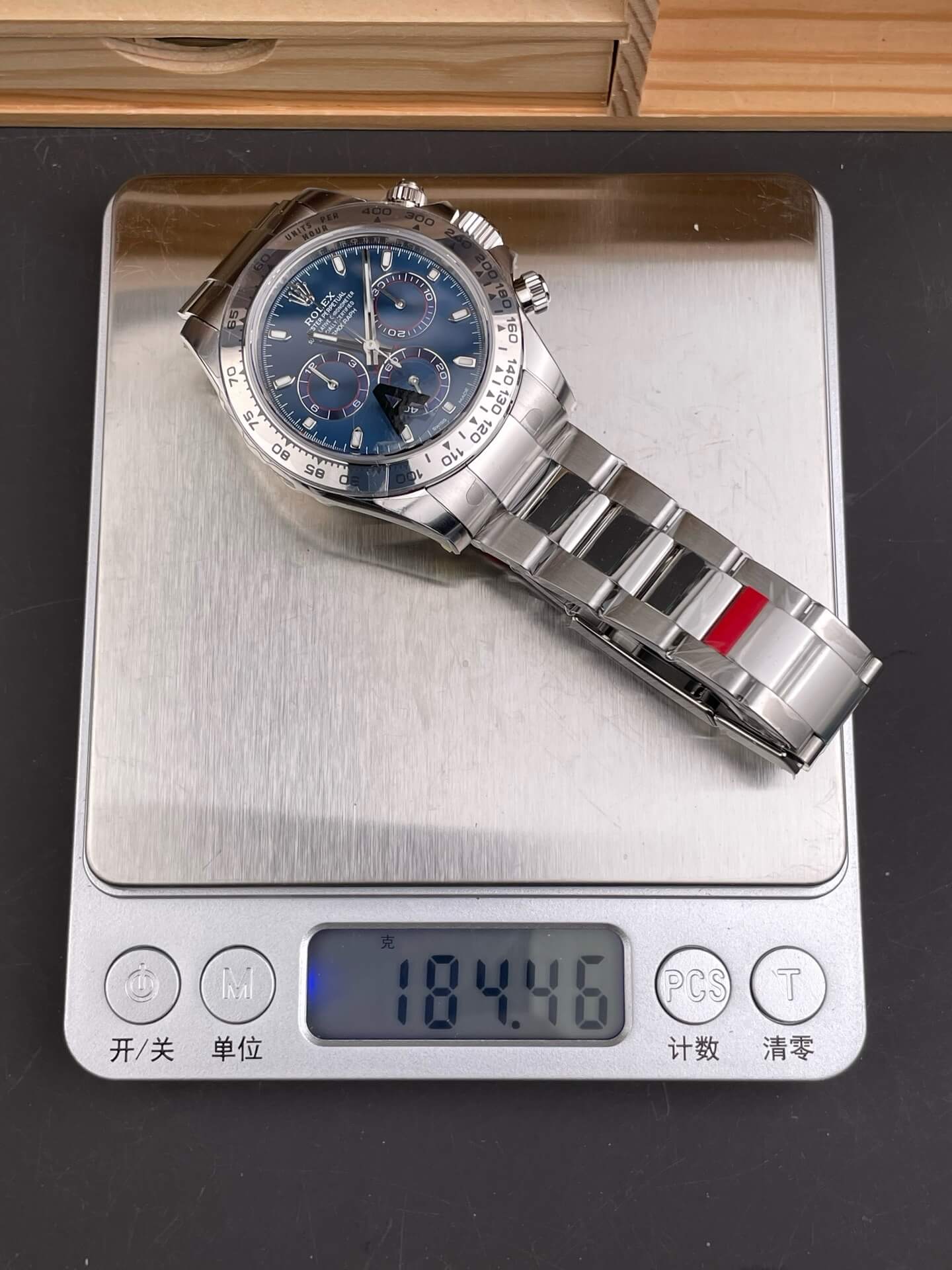 Rolex Replica Cosmograph Daytona Super Clone Watch Gain Weight Version 116509-0071