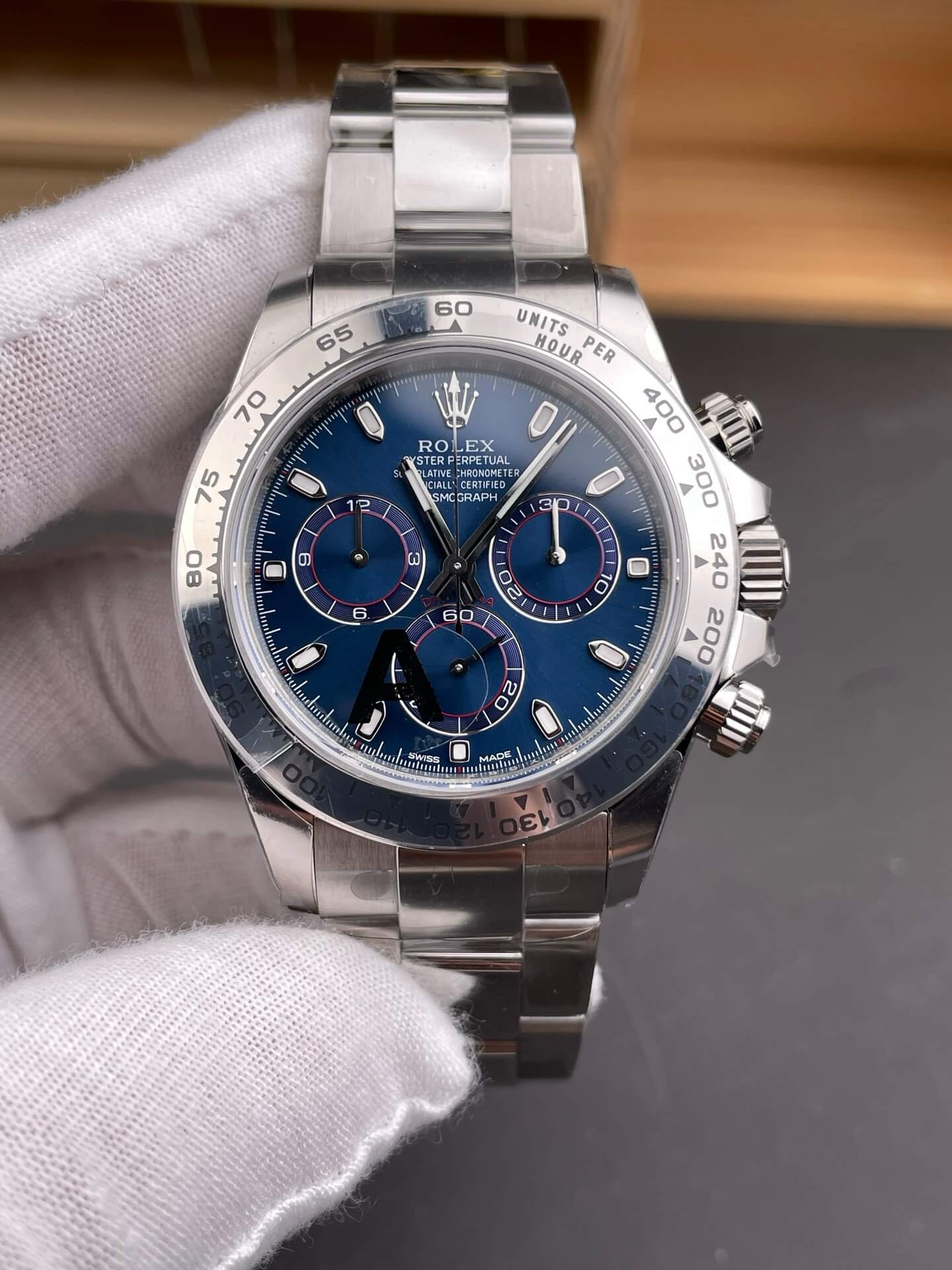 Rolex Replica Cosmograph Daytona Super Clone Watch Gain Weight Version 116509-0071