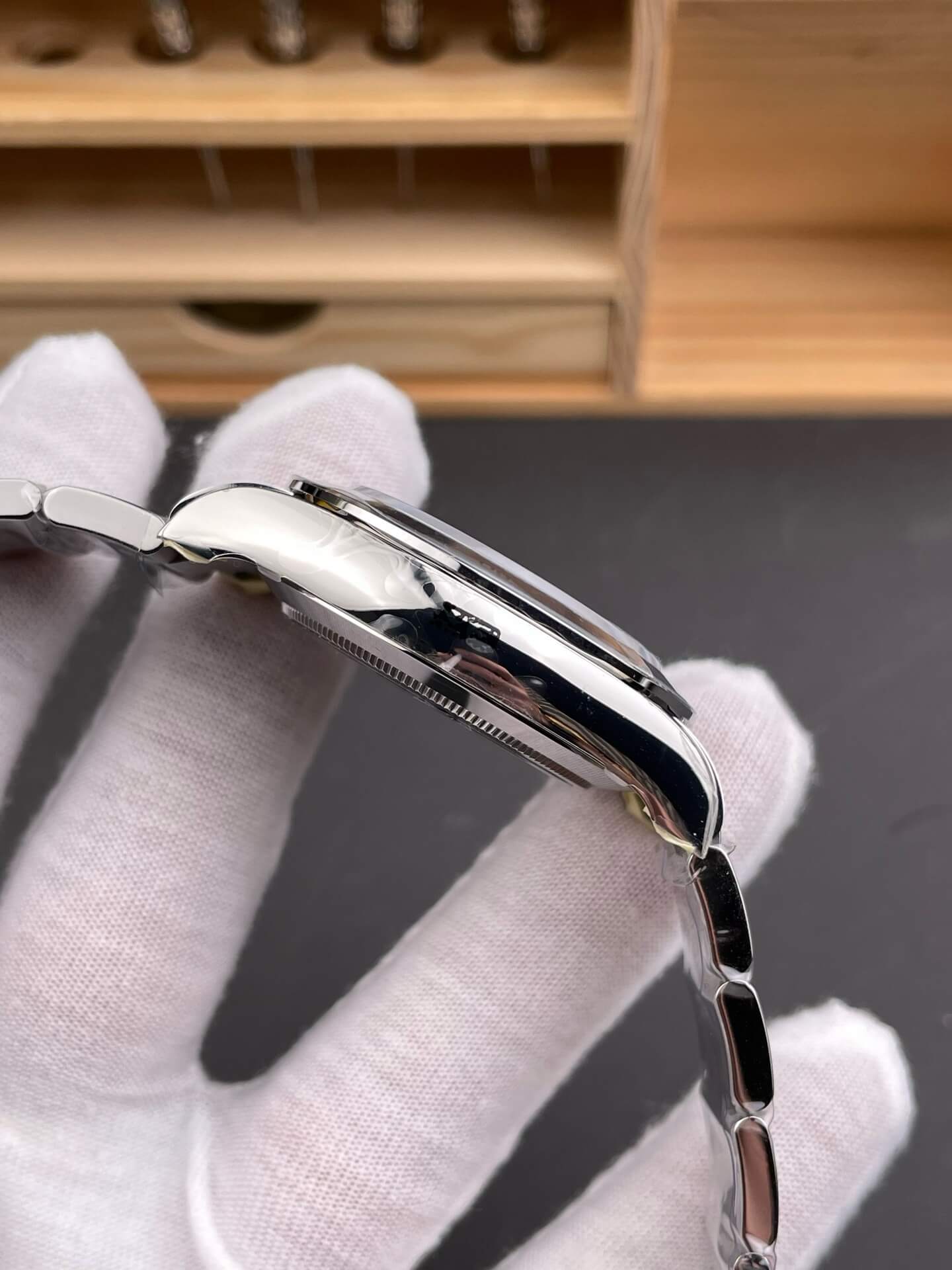 Rolex Replica Cosmograph Daytona Super Clone Watch Gain Weight Version 116509-0071