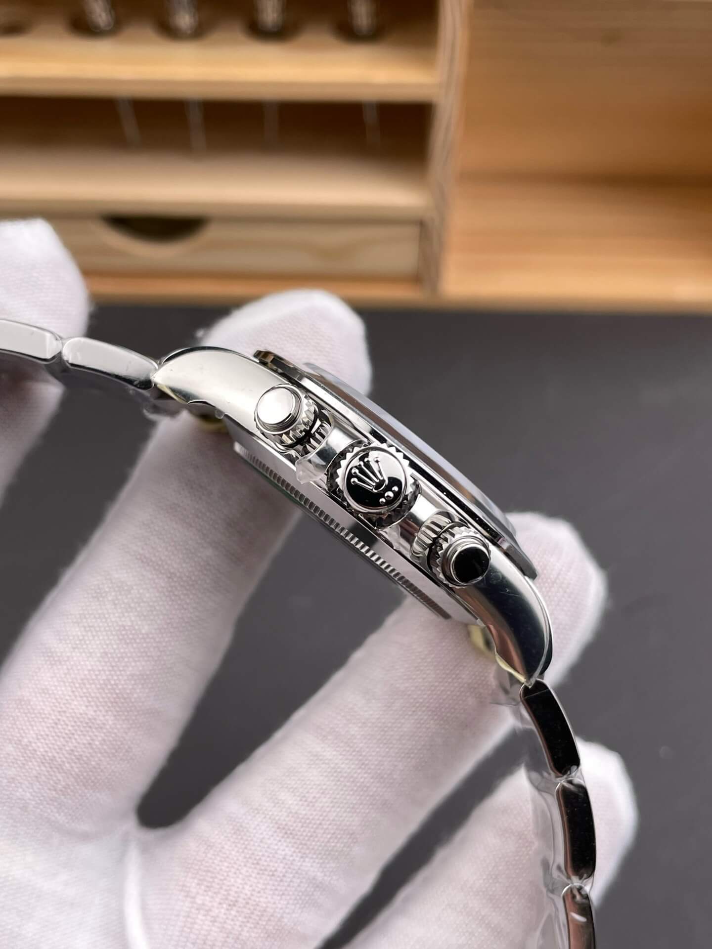 Rolex Replica Cosmograph Daytona Super Clone Watch Gain Weight Version 116509-0071