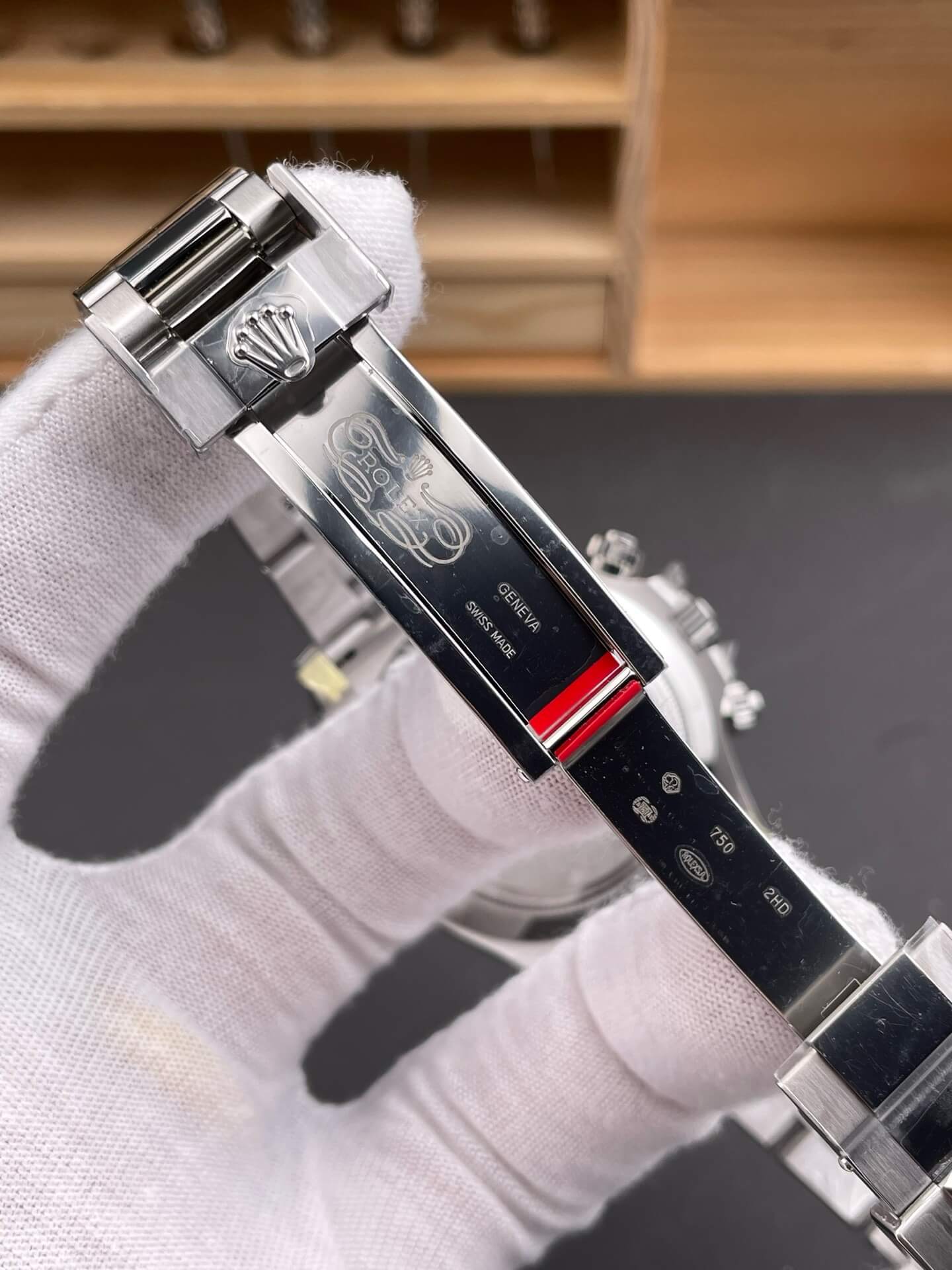 Rolex Replica Cosmograph Daytona Super Clone Watch Gain Weight Version 116509-0071