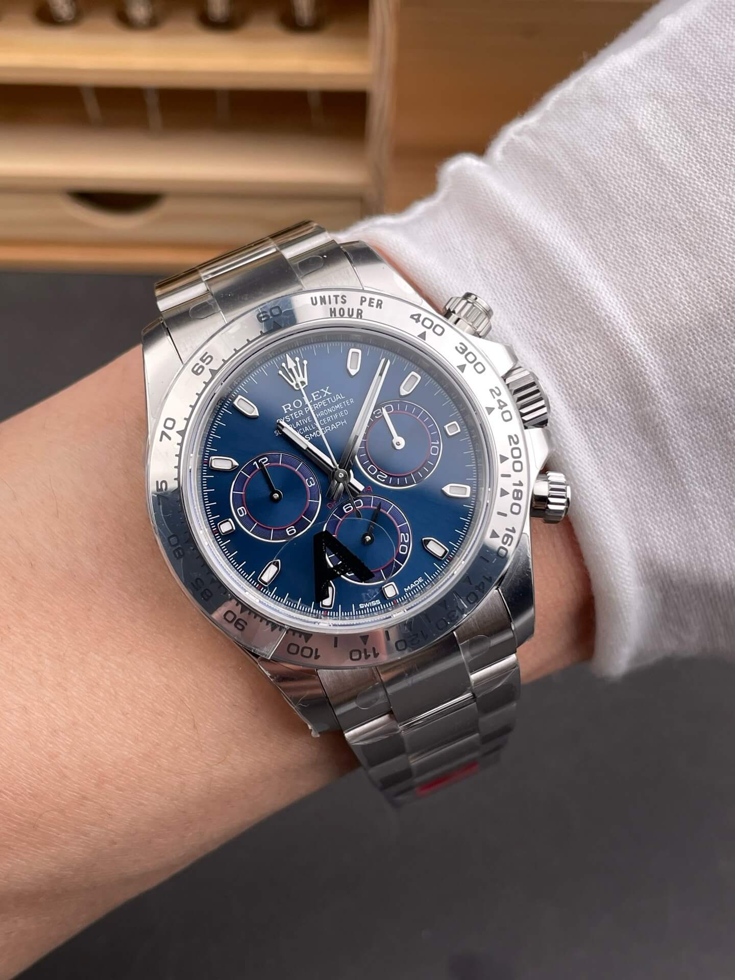 Rolex Replica Cosmograph Daytona Super Clone Watch Gain Weight Version 116509-0071