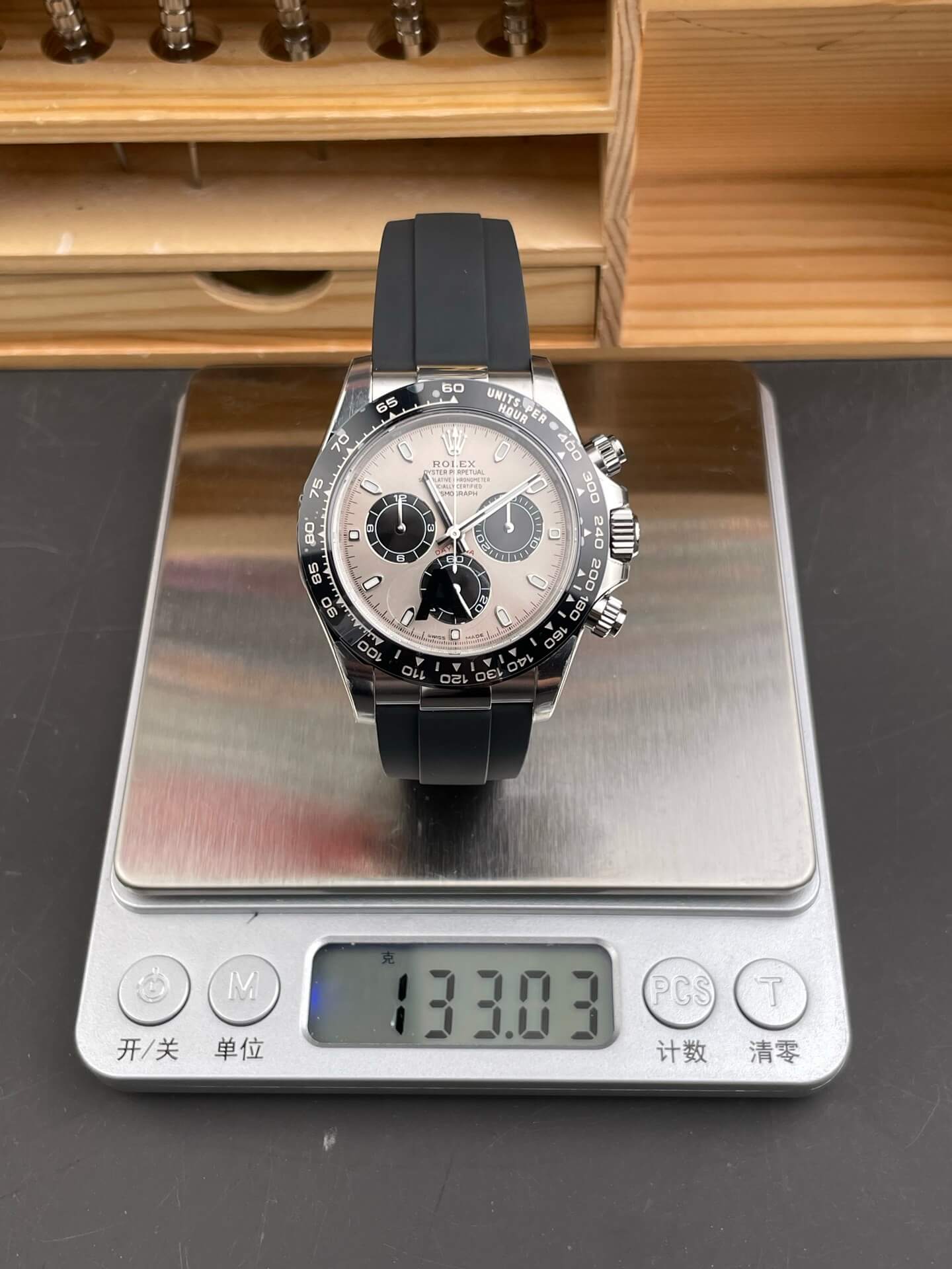 Rolex Replica Cosmograph Daytona Super Clone Watch Gain Weight Version 116519LN-0027