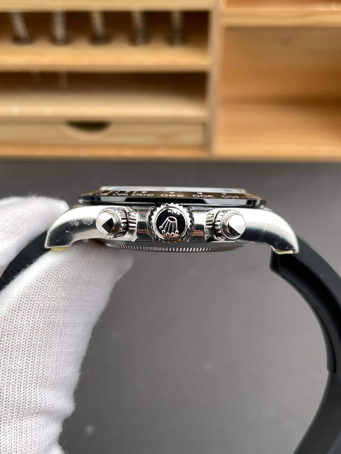 Rolex Replica Cosmograph Daytona Super Clone Watch Gain Weight Version 116519LN-0027