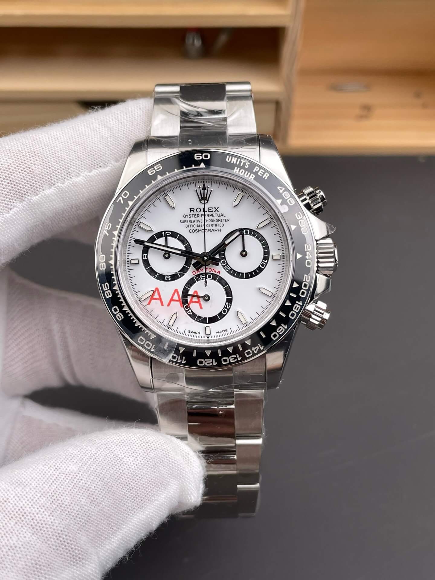 Rolex Replica Cosmograph Daytona Super Clone Watch 126500LN-0001 Rolex Replica Cosmograph Daytona Super Clone Watch 126500LN-0001