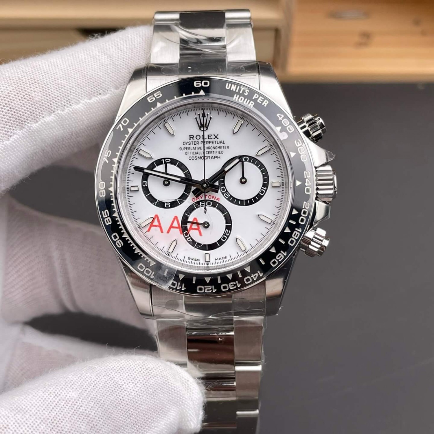 Rolex Replica Cosmograph Daytona Super Clone Watch 126500LN-0001