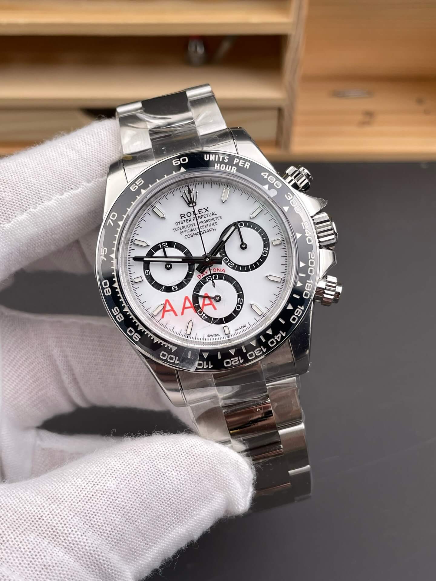 Rolex Replica Cosmograph Daytona Super Clone Watch 126500LN-0001 Rolex Replica Cosmograph Daytona Super Clone Watch 126500LN-0001
