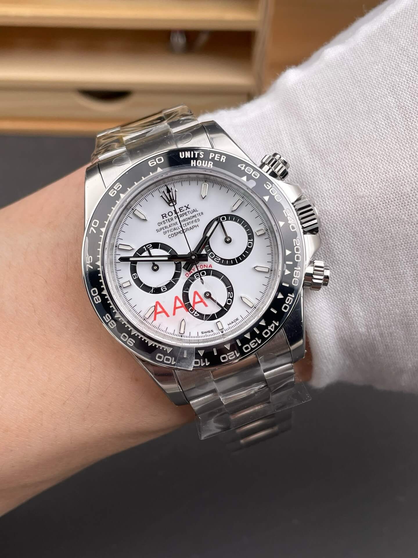 Rolex Replica Cosmograph Daytona Super Clone Watch 126500LN-0001 Rolex Replica Cosmograph Daytona Super Clone Watch 126500LN-0001