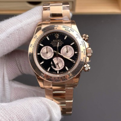 Rolex Replica Cosmograph Daytona Super Clone Watch Gain Weight Version 126505-0001