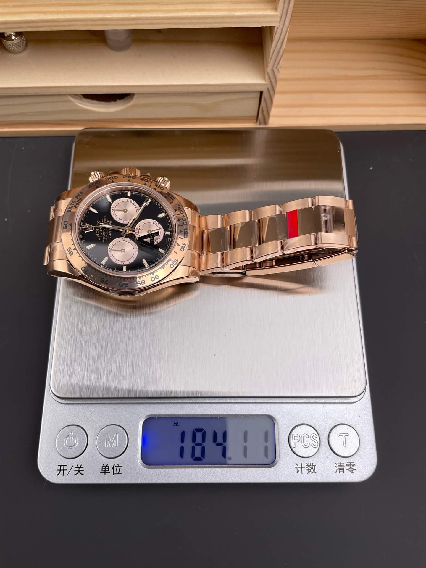 Rolex Replica Cosmograph Daytona Super Clone Watch Gain Weight Version 126505-0001