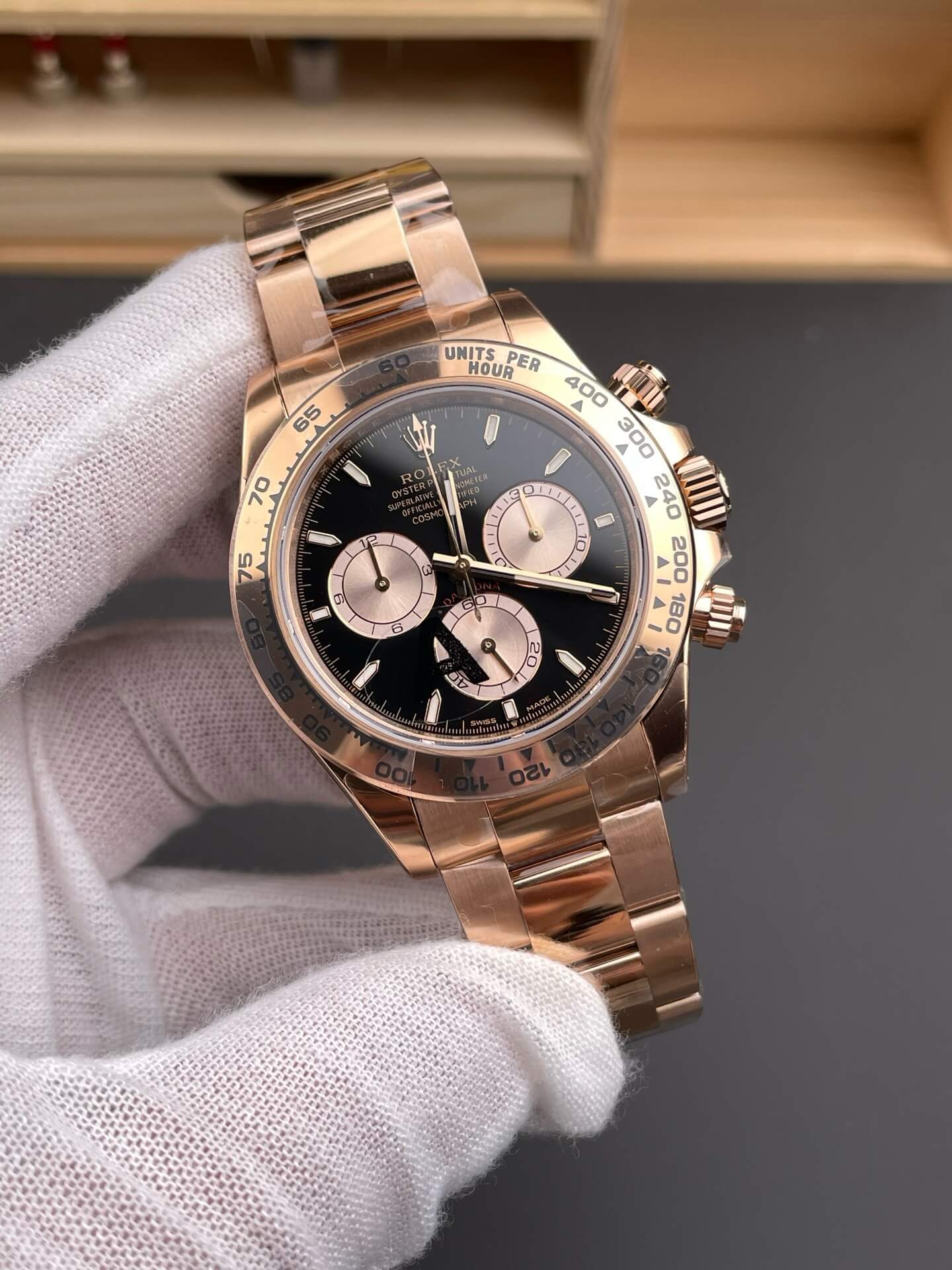 Rolex Replica Cosmograph Daytona Super Clone Watch Gain Weight Version 126505-0001