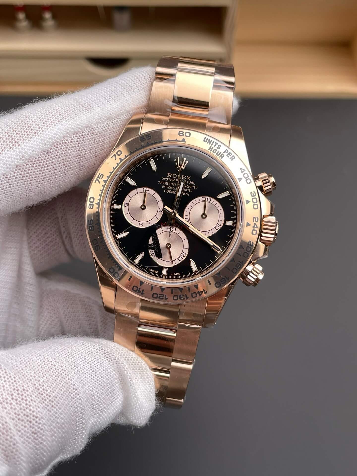 Rolex Replica Cosmograph Daytona Super Clone Watch Gain Weight Version 126505-0001