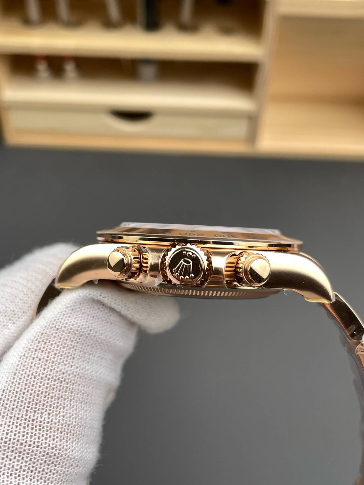 Rolex Replica Cosmograph Daytona Super Clone Watch Gain Weight Version 126505-0001