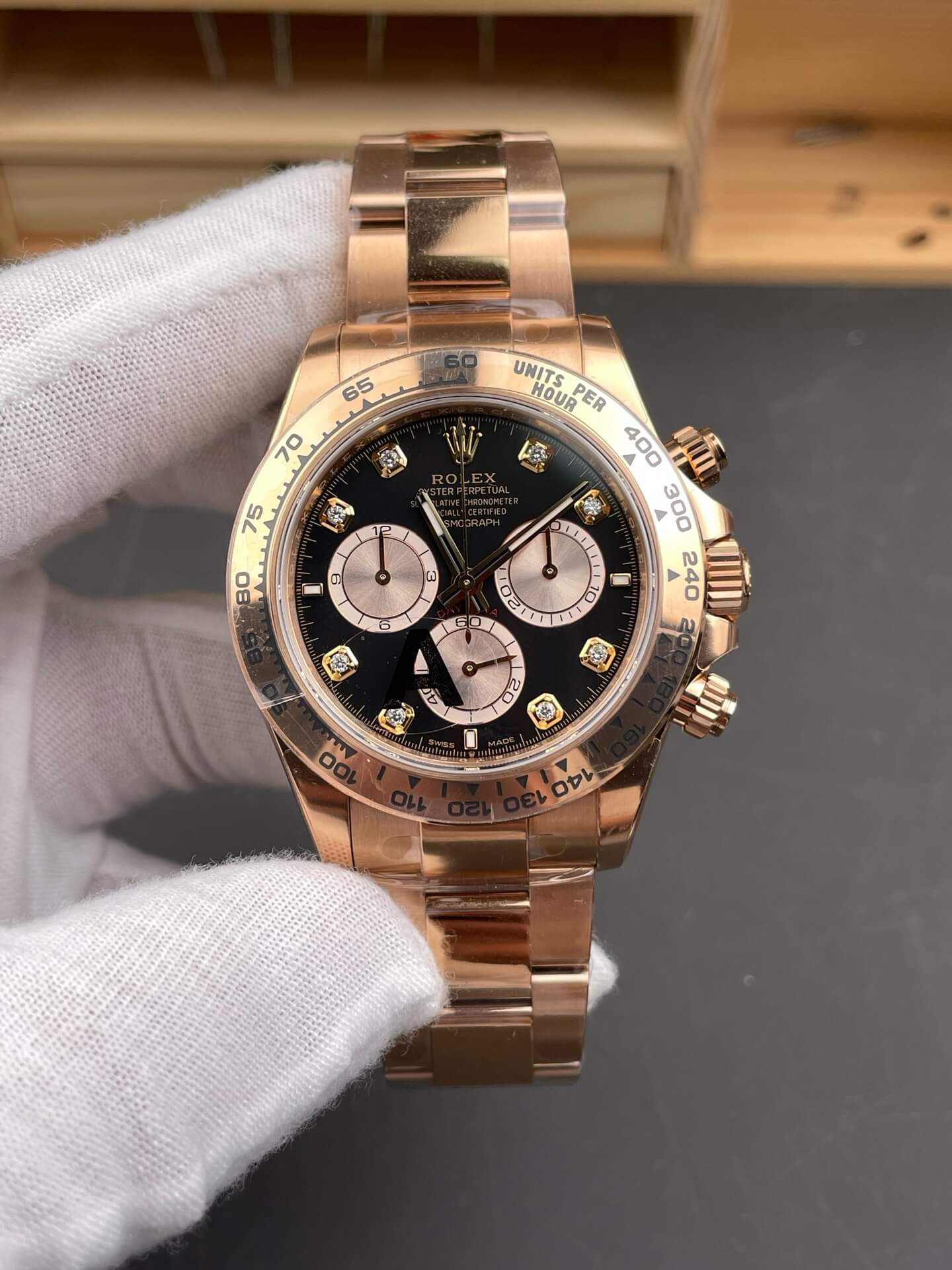 Rolex Replica Cosmograph Daytona Super Clone Watch Gain Weight Version 126505-0002