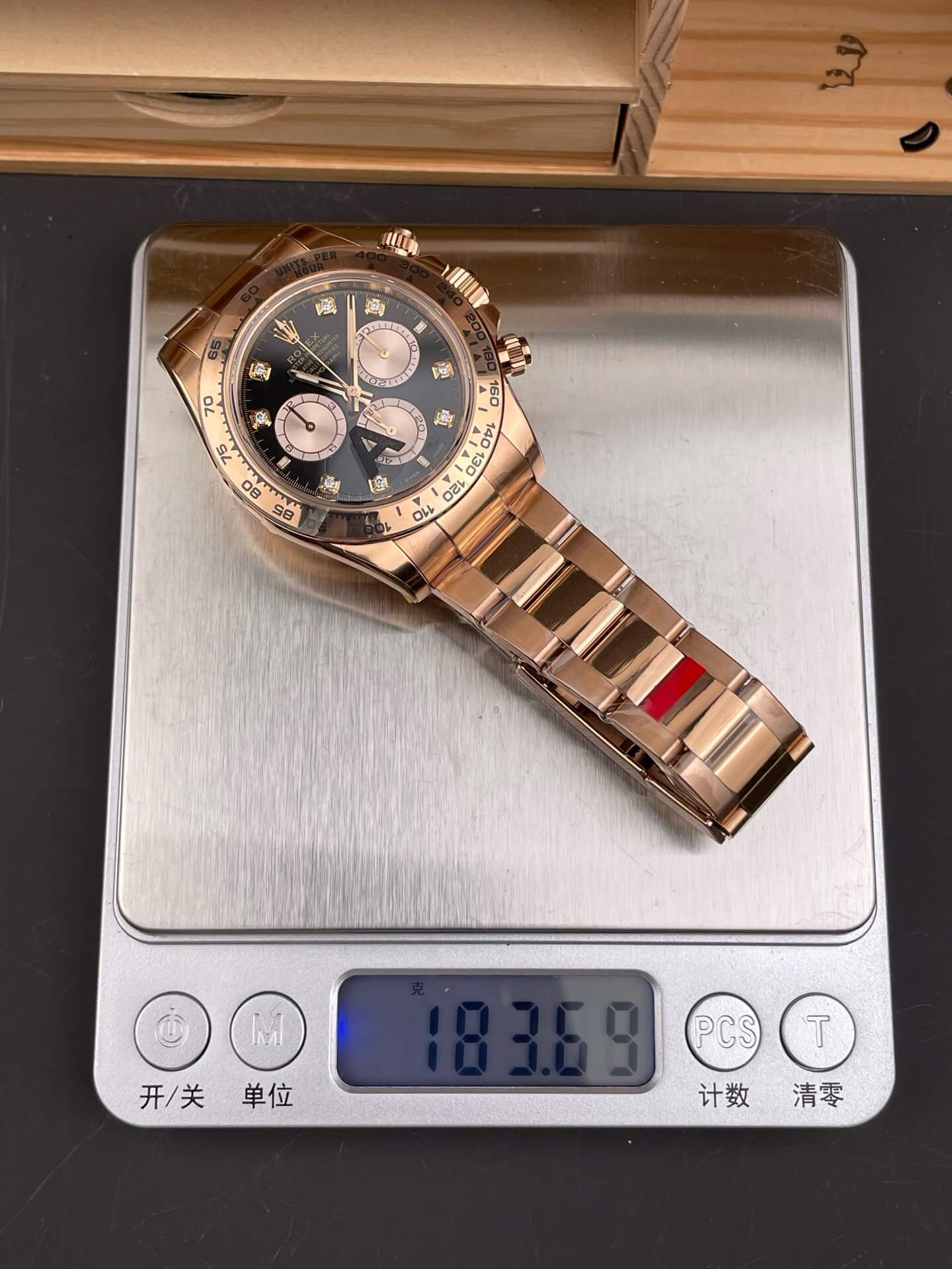 Rolex Replica Cosmograph Daytona Super Clone Watch Gain Weight Version 126505-0002