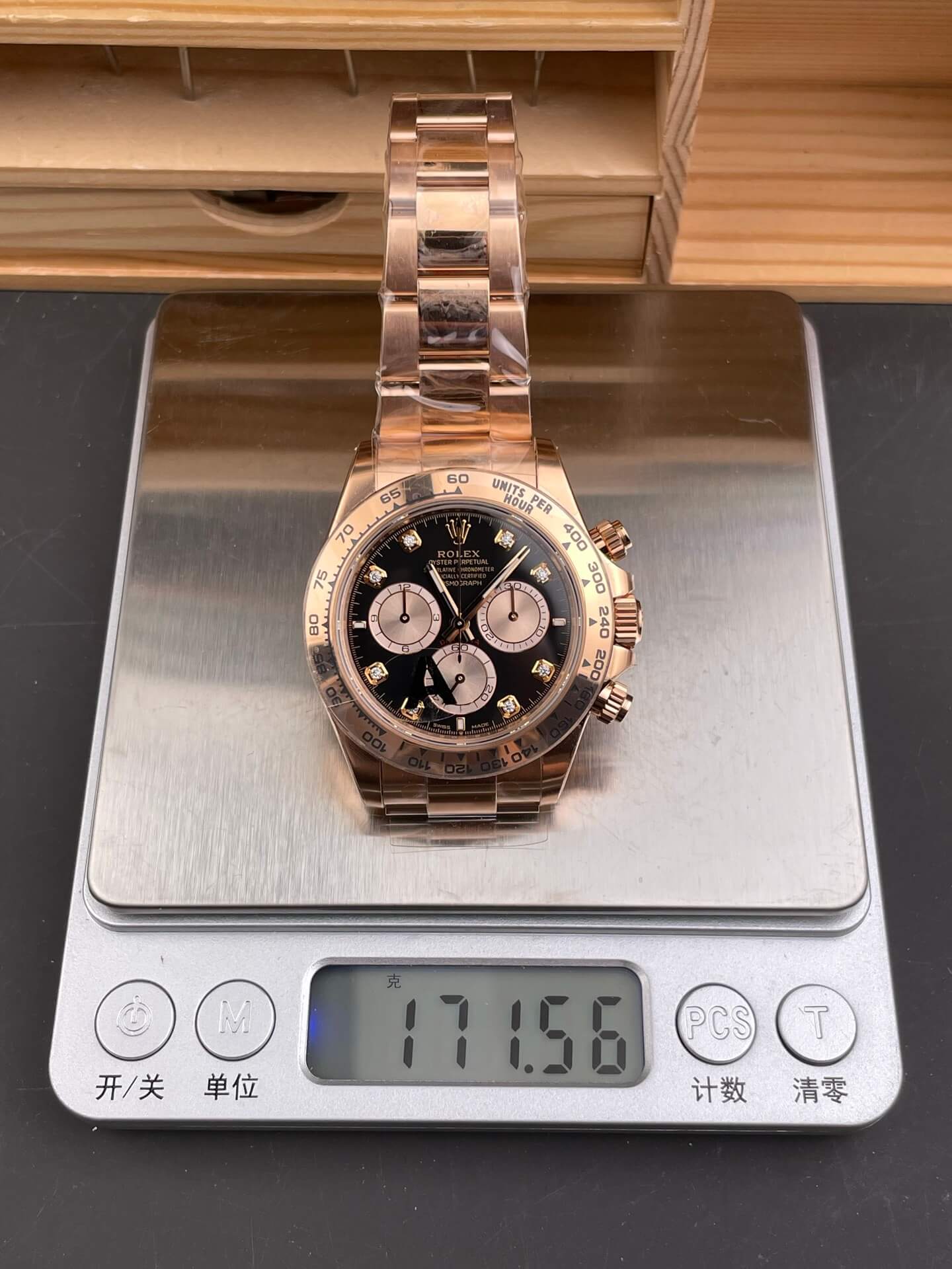Rolex Replica Cosmograph Daytona Super Clone Watch Gain Weight Version 126505-0002