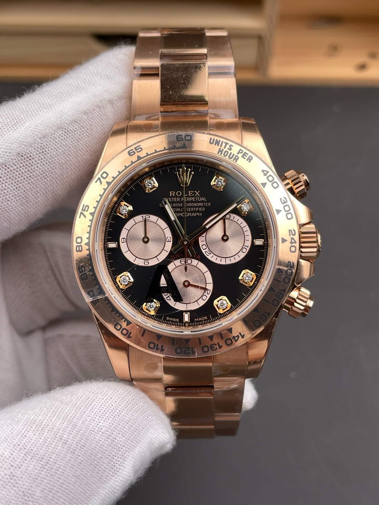 Rolex Replica Cosmograph Daytona Super Clone Watch Gain Weight Version 126505-0002