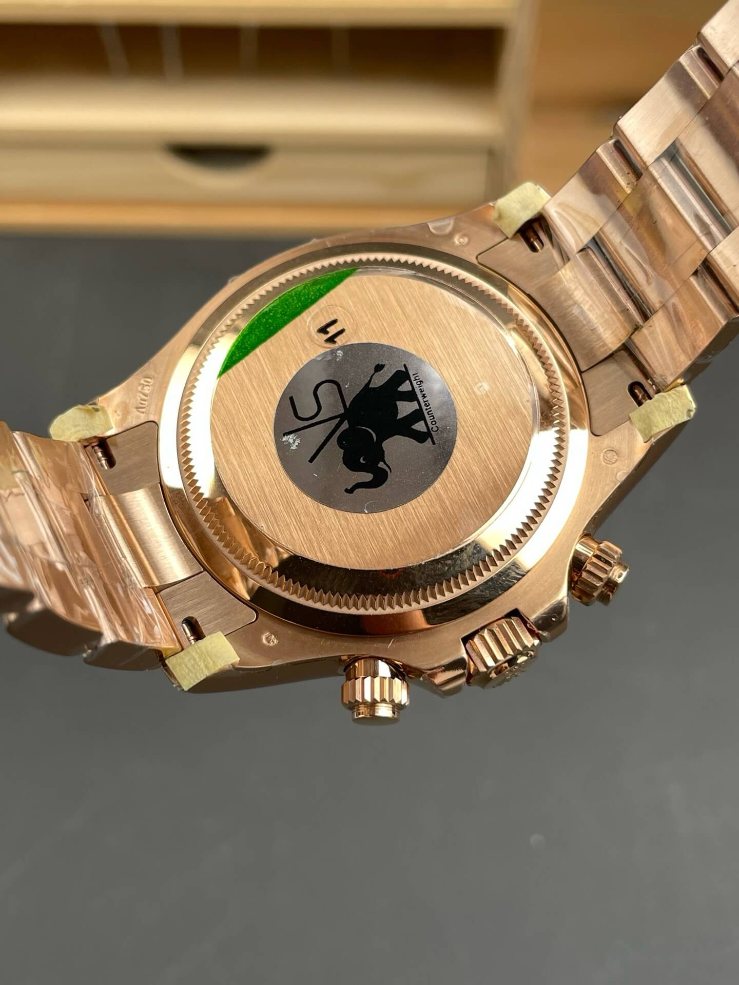 Rolex Replica Cosmograph Daytona Super Clone Watch Gain Weight Version 126505-0002