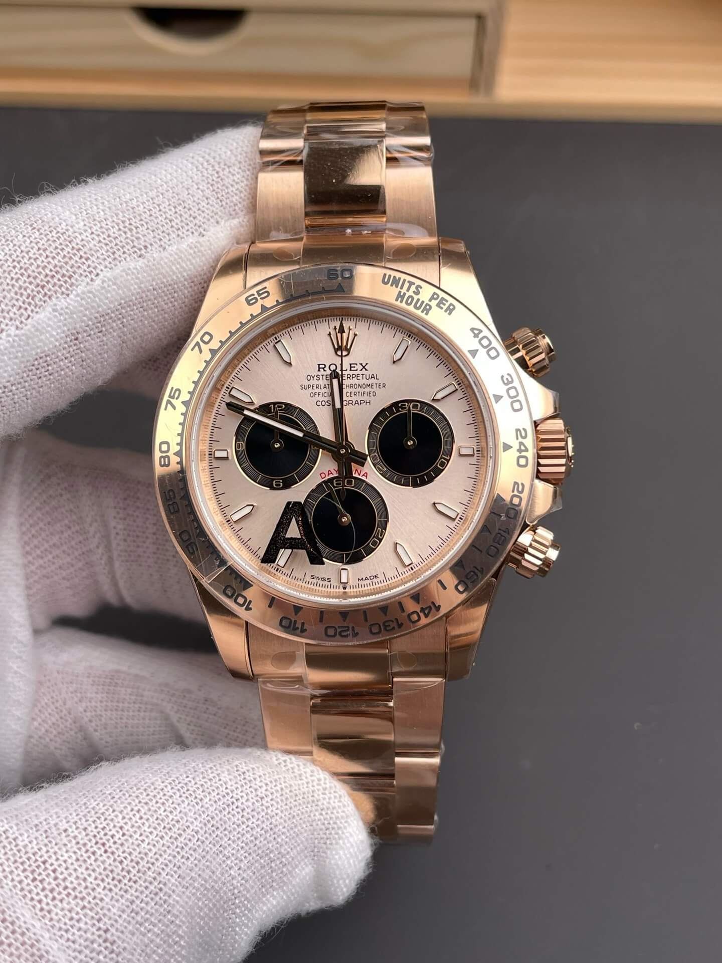 Rolex Replica Cosmograph Daytona Super Clone Watch Gain Weight Version 126505-0003
