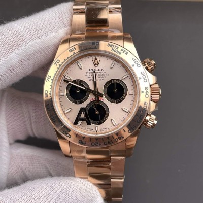 Rolex Replica Cosmograph Daytona Super Clone Watch Gain Weight Version 126505-0003