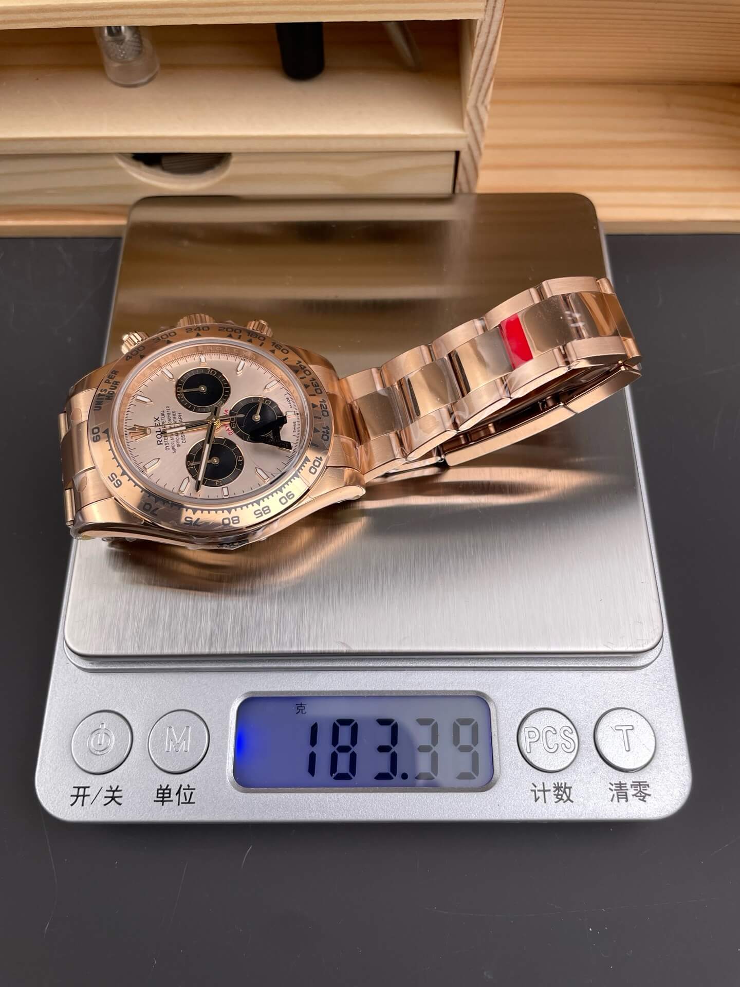 Rolex Replica Cosmograph Daytona Super Clone Watch Gain Weight Version 126505-0003