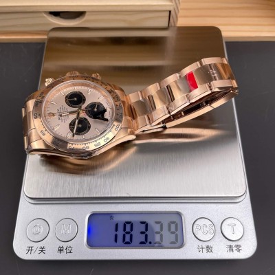 Rolex Replica Cosmograph Daytona Super Clone Watch Gain Weight Version 126505-0003