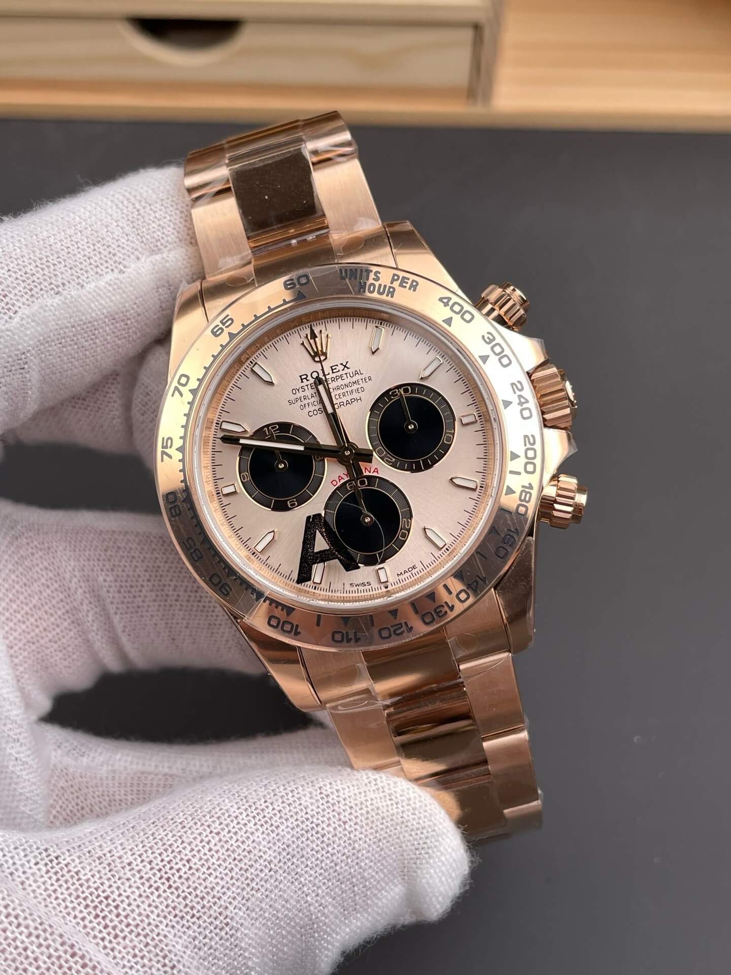 Rolex Replica Cosmograph Daytona Super Clone Watch Gain Weight Version 126505-0003