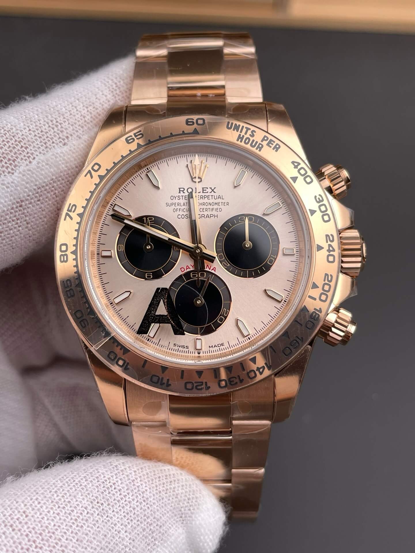 Rolex Replica Cosmograph Daytona Super Clone Watch Gain Weight Version 126505-0003