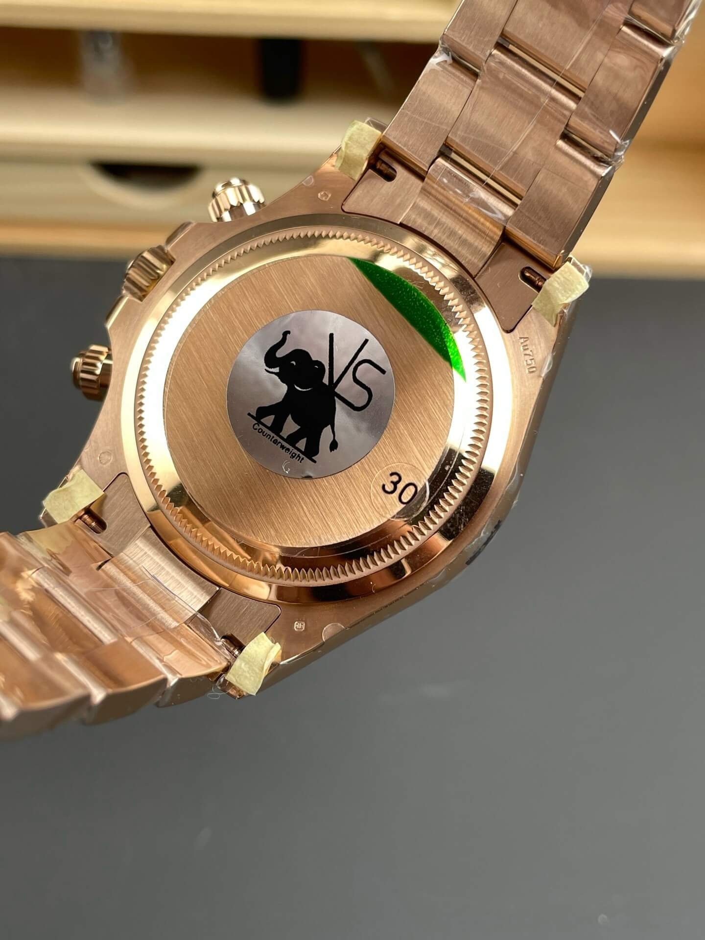 Rolex Replica Cosmograph Daytona Super Clone Watch Gain Weight Version 126505-0003