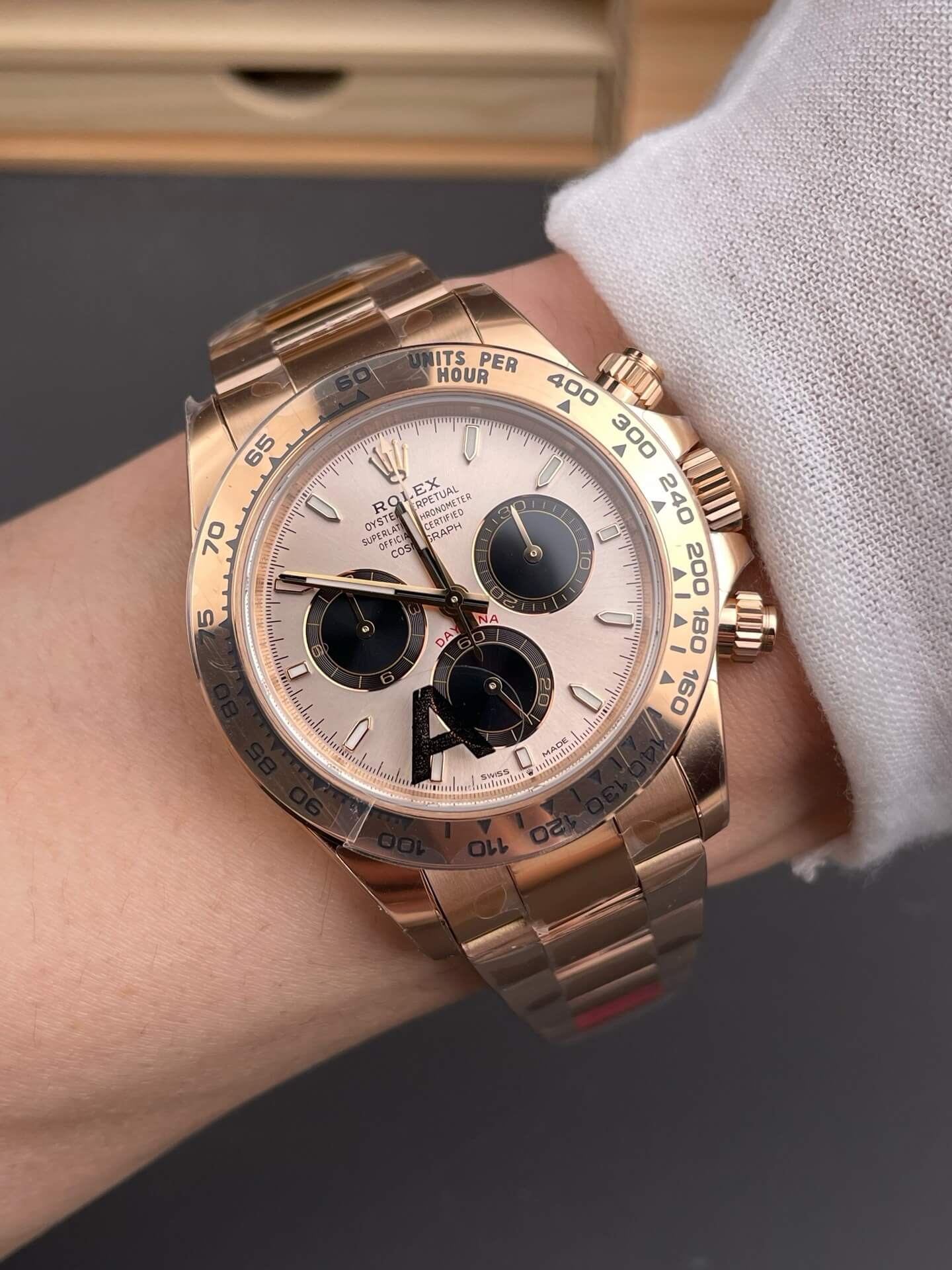 Rolex Replica Cosmograph Daytona Super Clone Watch Gain Weight Version 126505-0003