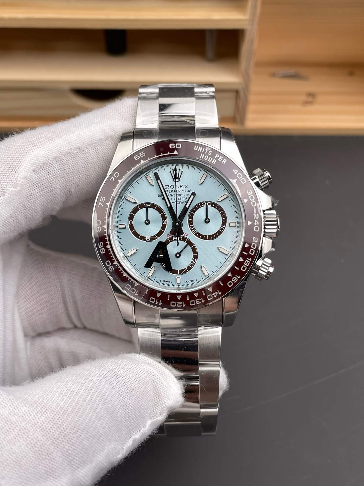 Rolex Replica Cosmograph Daytona Super Clone Watch Gain Weight Version 126506-0001