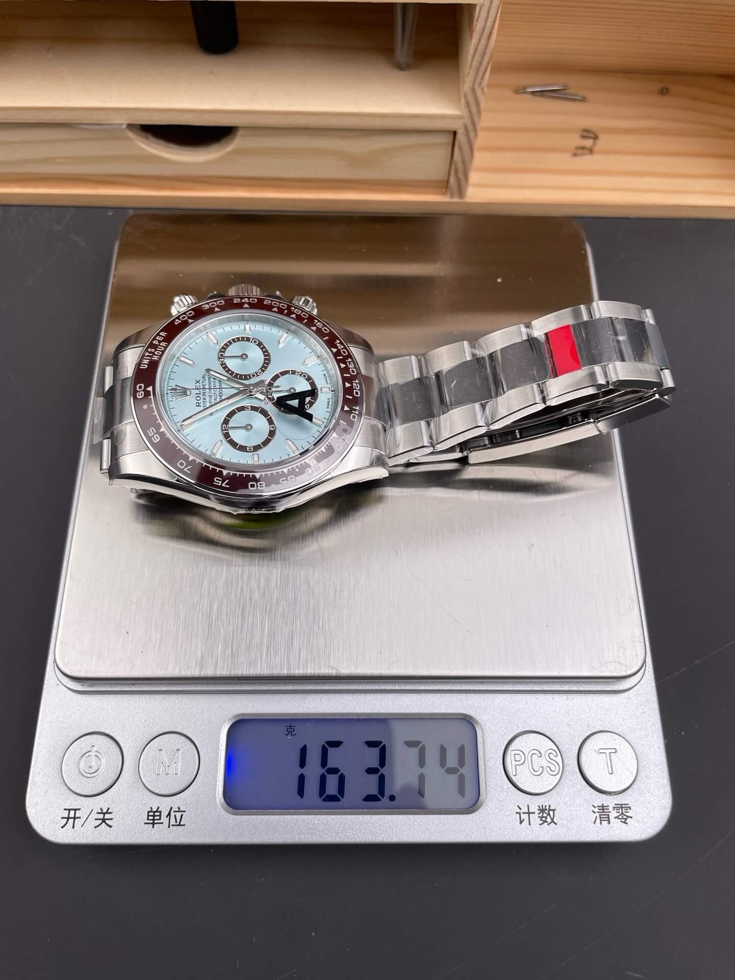 Rolex Replica Cosmograph Daytona Super Clone Watch Gain Weight Version 126506-0001