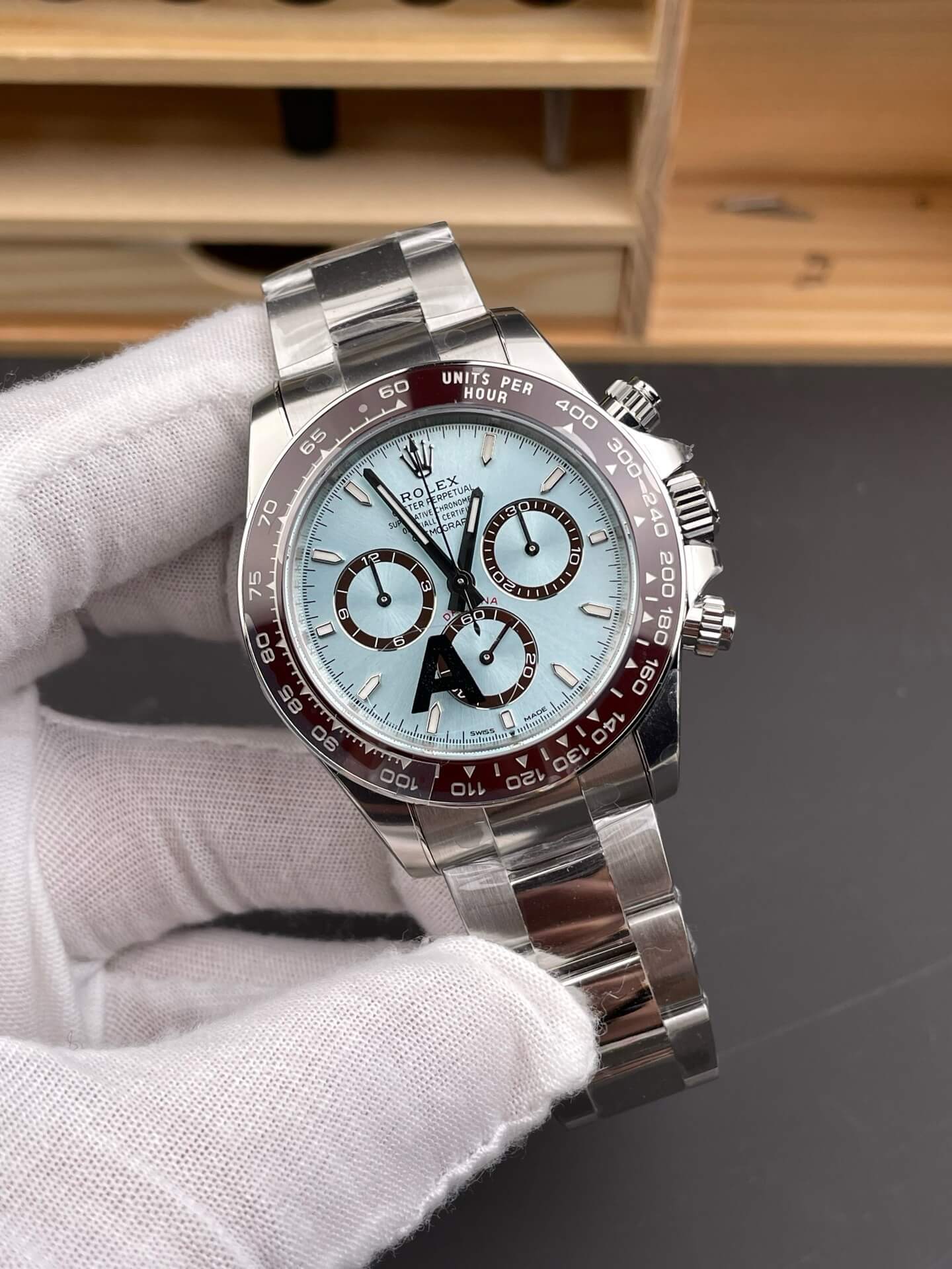 Rolex Replica Cosmograph Daytona Super Clone Watch Gain Weight Version 126506-0001