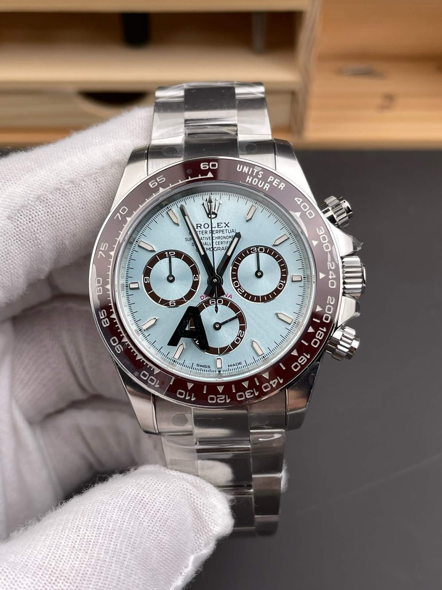 Rolex Replica Cosmograph Daytona Super Clone Watch Gain Weight Version 126506-0001
