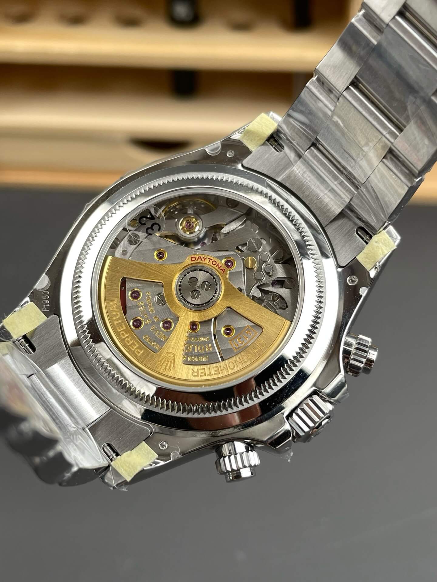 Rolex Replica Cosmograph Daytona Super Clone Watch Gain Weight Version 126506-0001