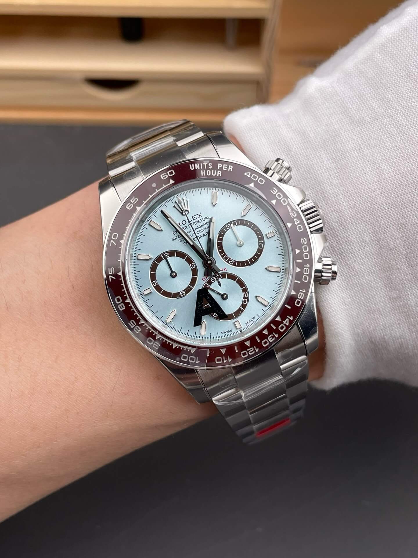 Rolex Replica Cosmograph Daytona Super Clone Watch Gain Weight Version 126506-0001