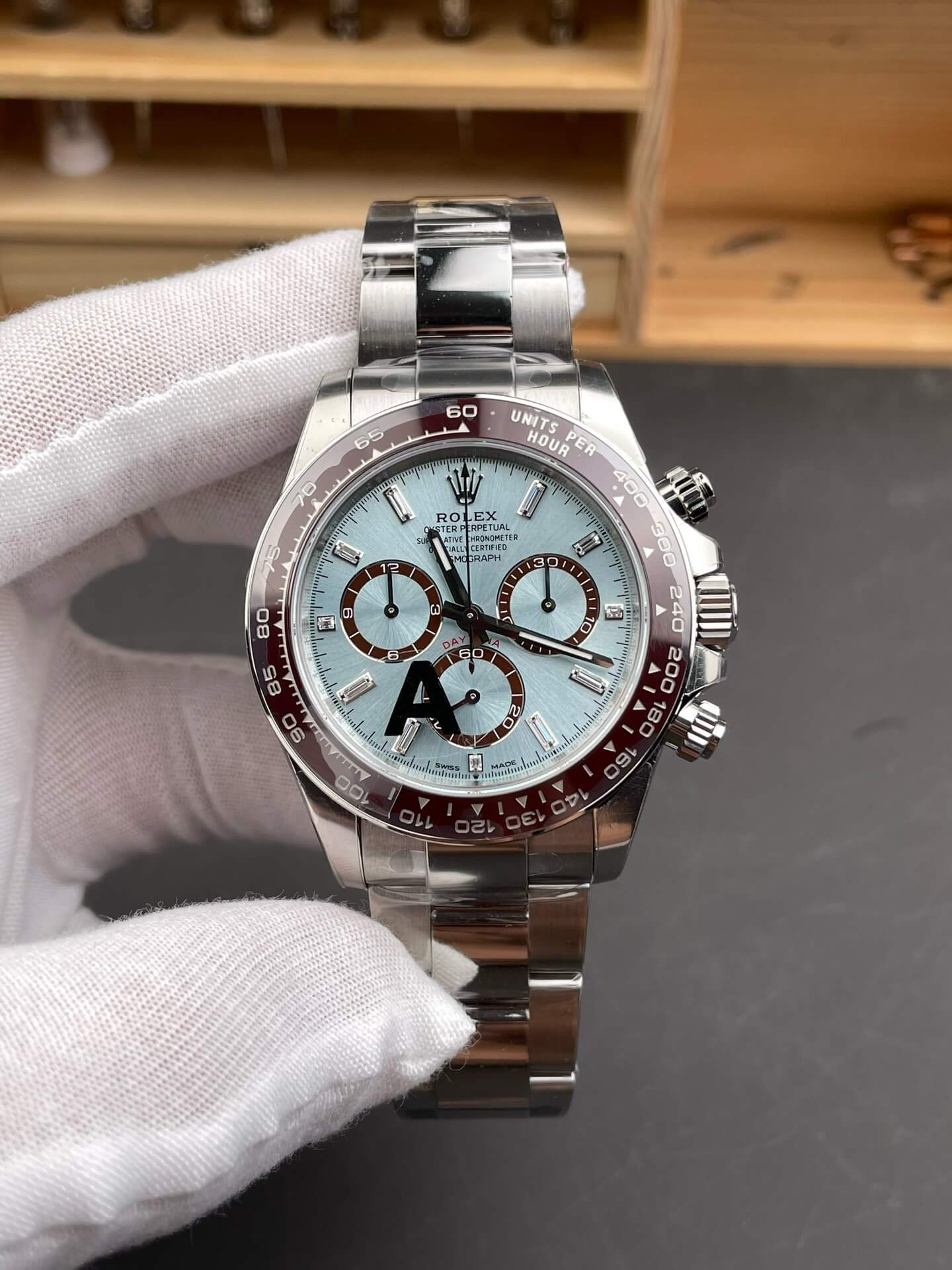 Rolex Replica Cosmograph Daytona Super Clone Watch Gain Weight Version 126506-0002