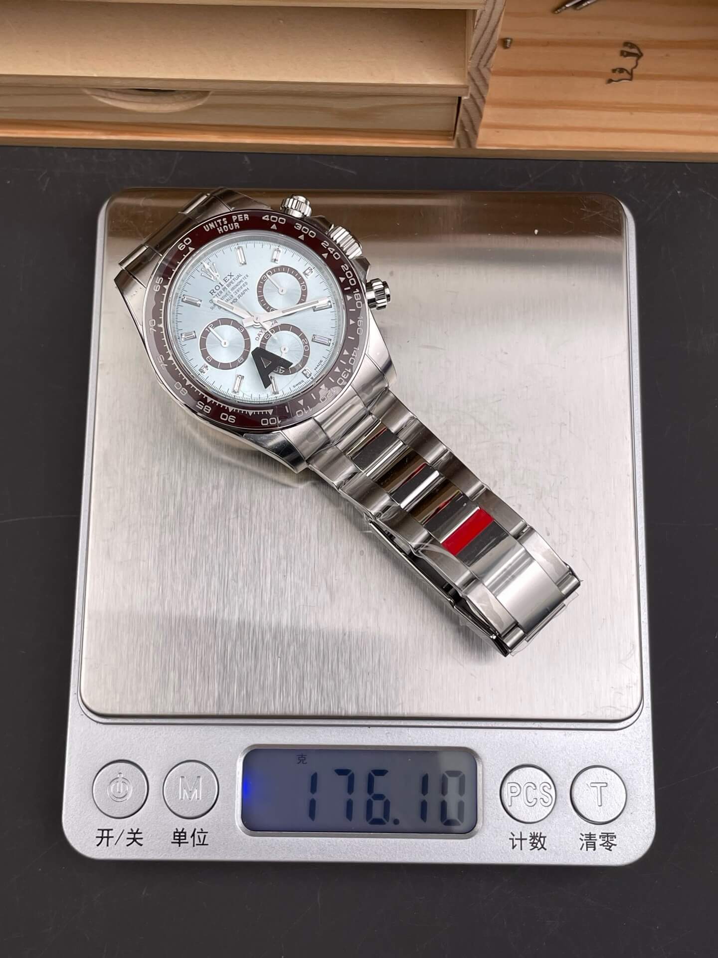 Rolex Replica Cosmograph Daytona Super Clone Watch Gain Weight Version 126506-0002