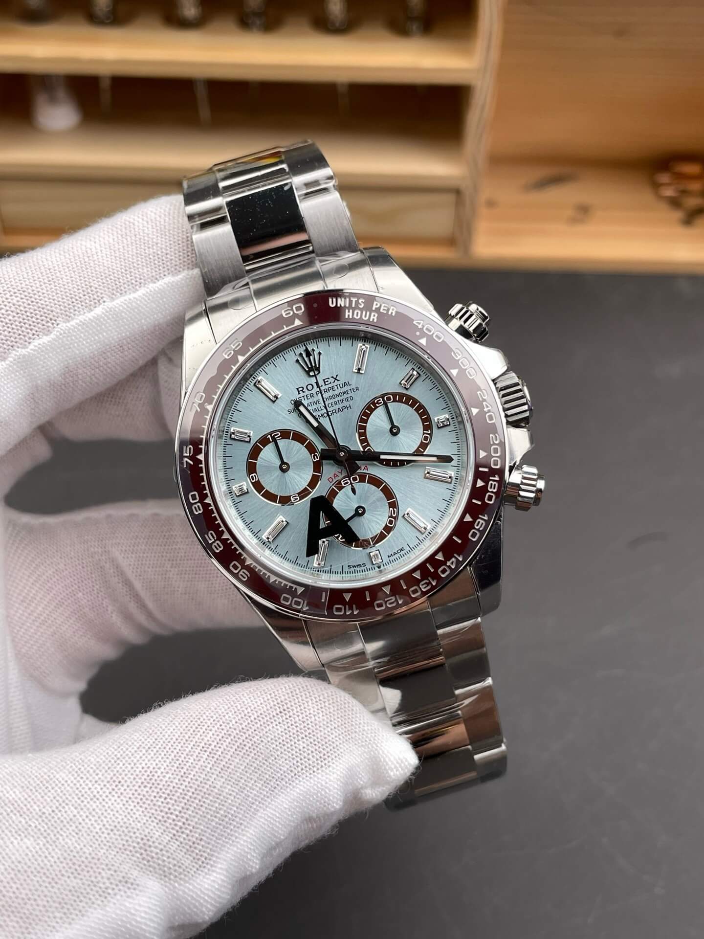 Rolex Replica Cosmograph Daytona Super Clone Watch Gain Weight Version 126506-0002