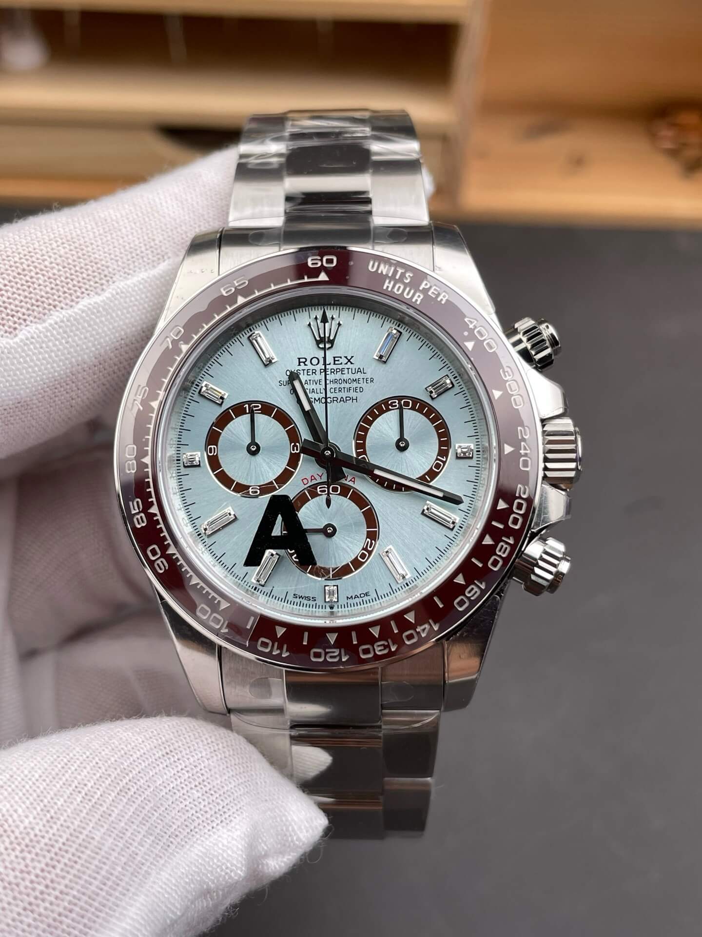 Rolex Replica Cosmograph Daytona Super Clone Watch Gain Weight Version 126506-0002