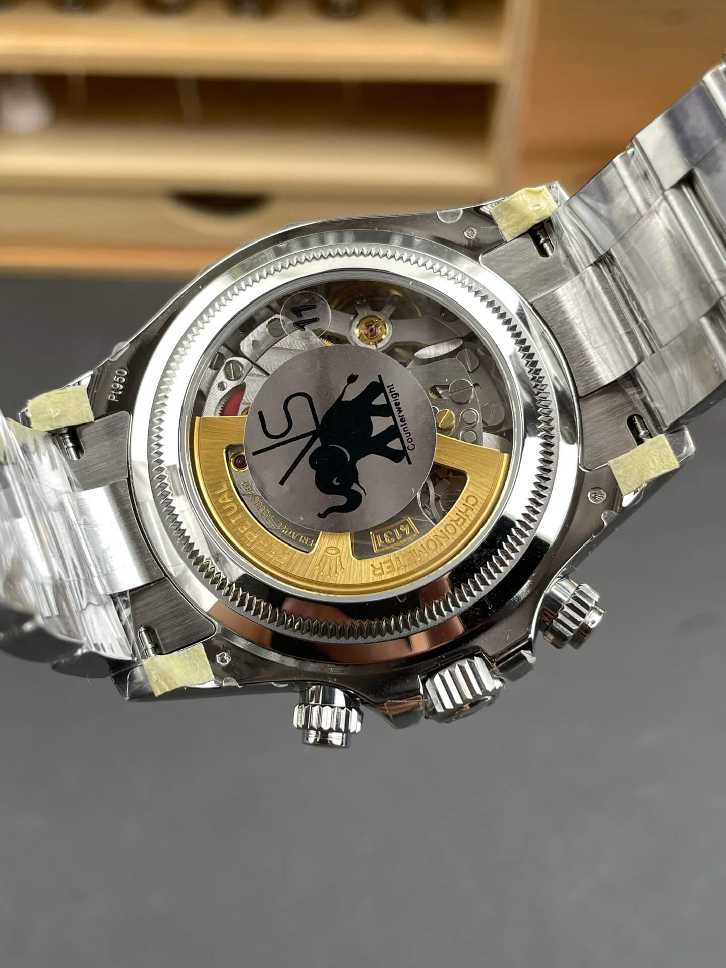 Rolex Replica Cosmograph Daytona Super Clone Watch Gain Weight Version 126506-0002