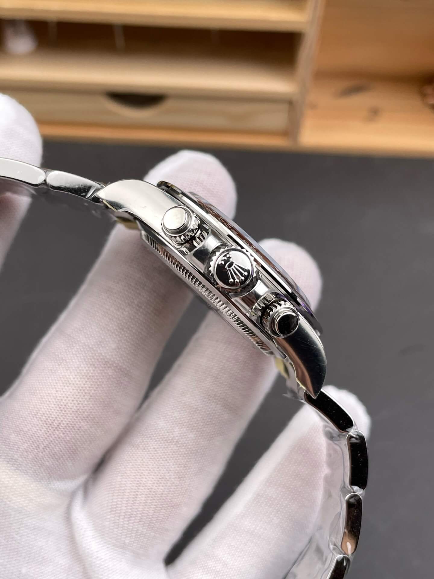 Rolex Replica Cosmograph Daytona Super Clone Watch Gain Weight Version 126506-0002