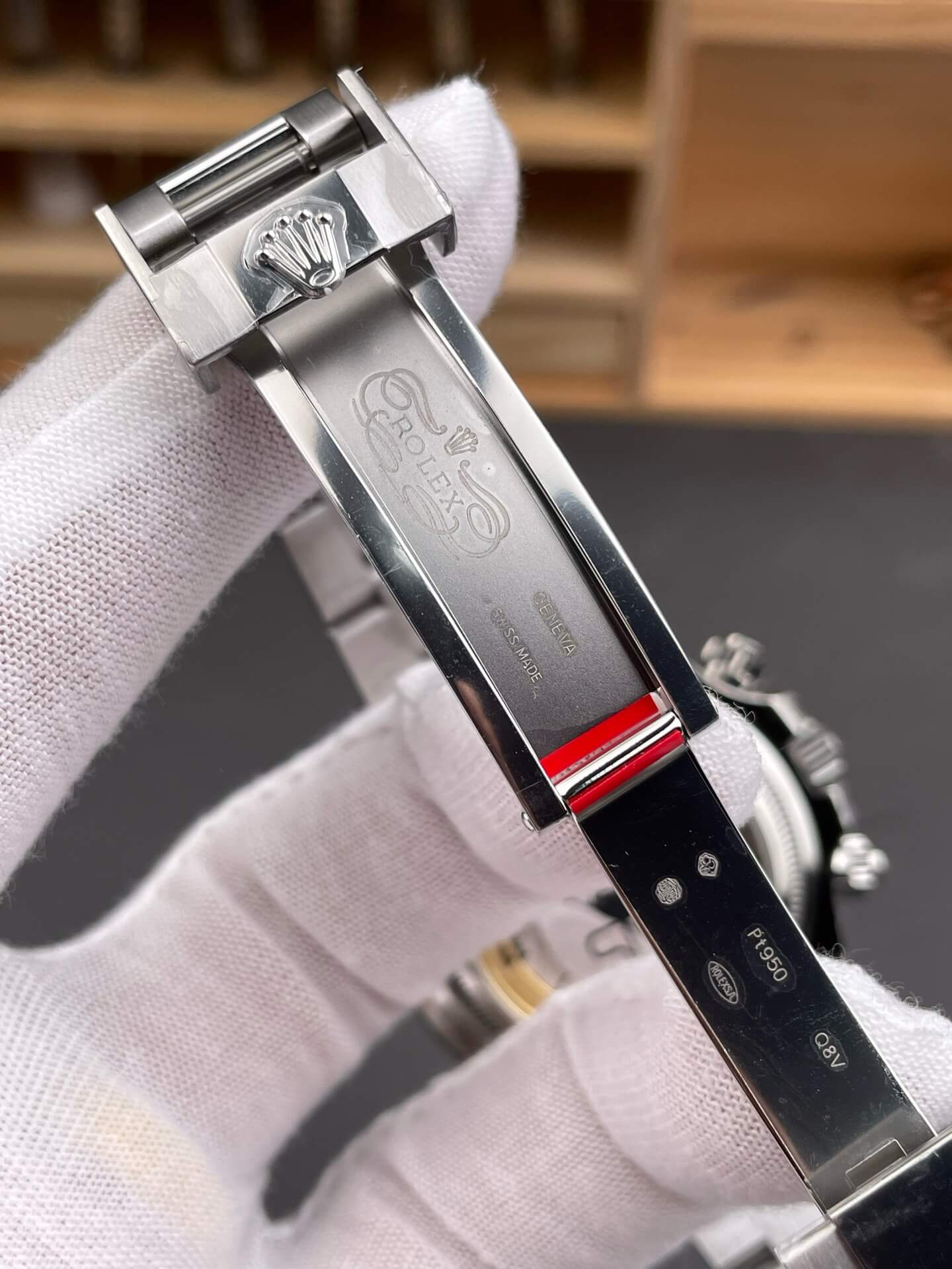 Rolex Replica Cosmograph Daytona Super Clone Watch Gain Weight Version 126506-0002