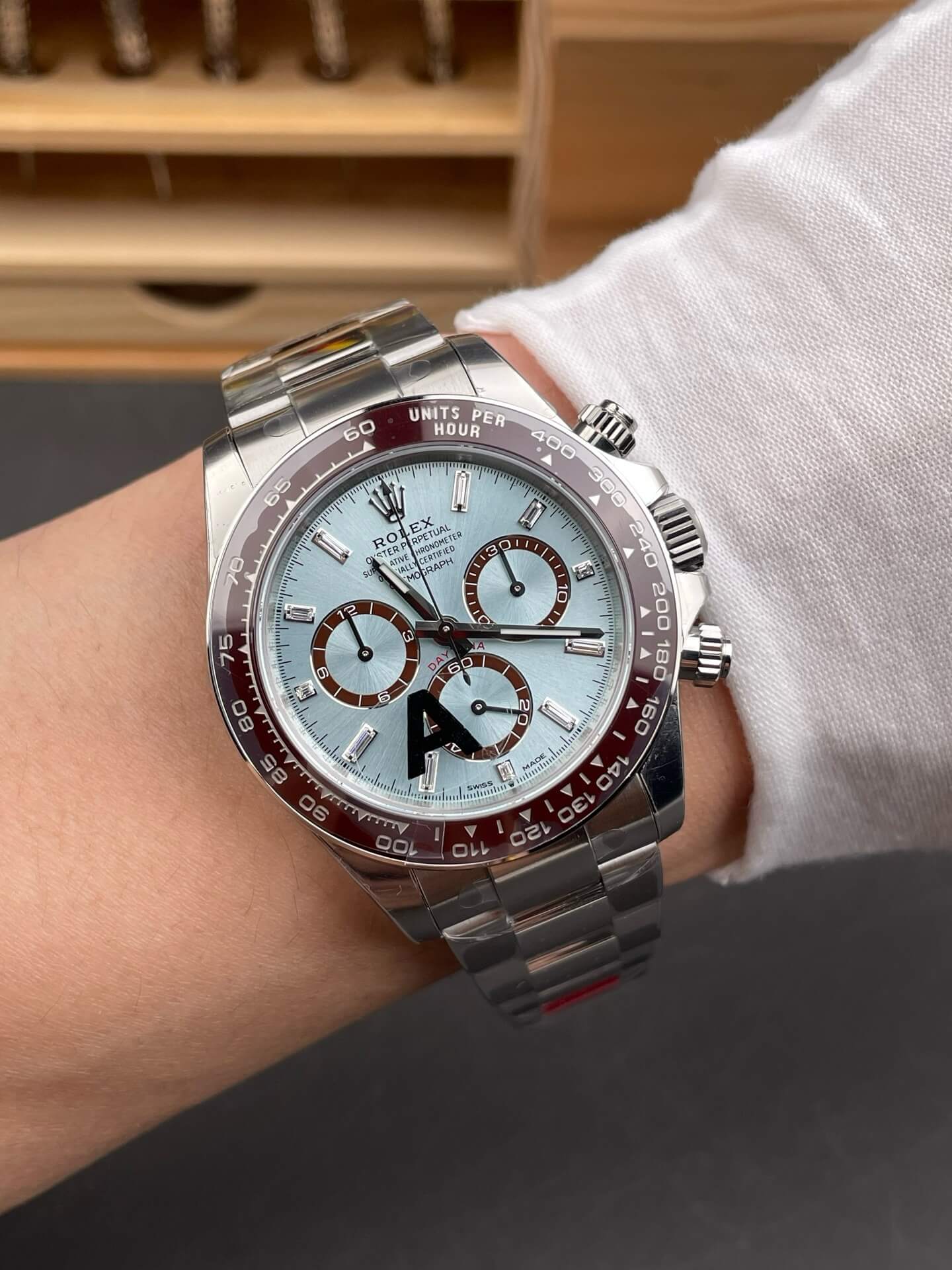 Rolex Replica Cosmograph Daytona Super Clone Watch Gain Weight Version 126506-0002